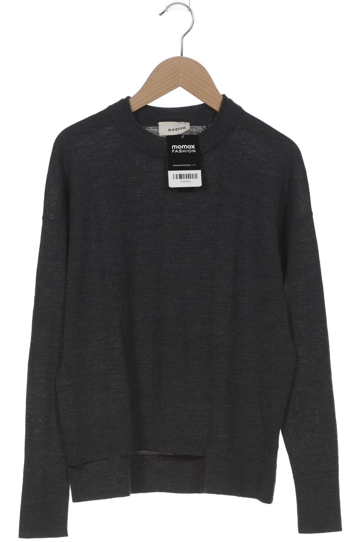

Rodier Damen Pullover, grau, Gr. 36