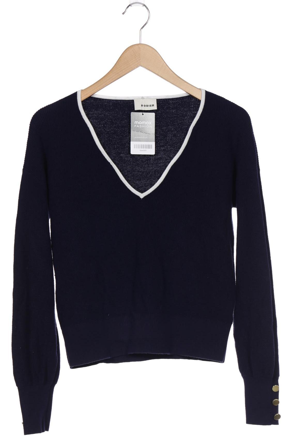 

Rodier Damen Pullover, marineblau, Gr. 36