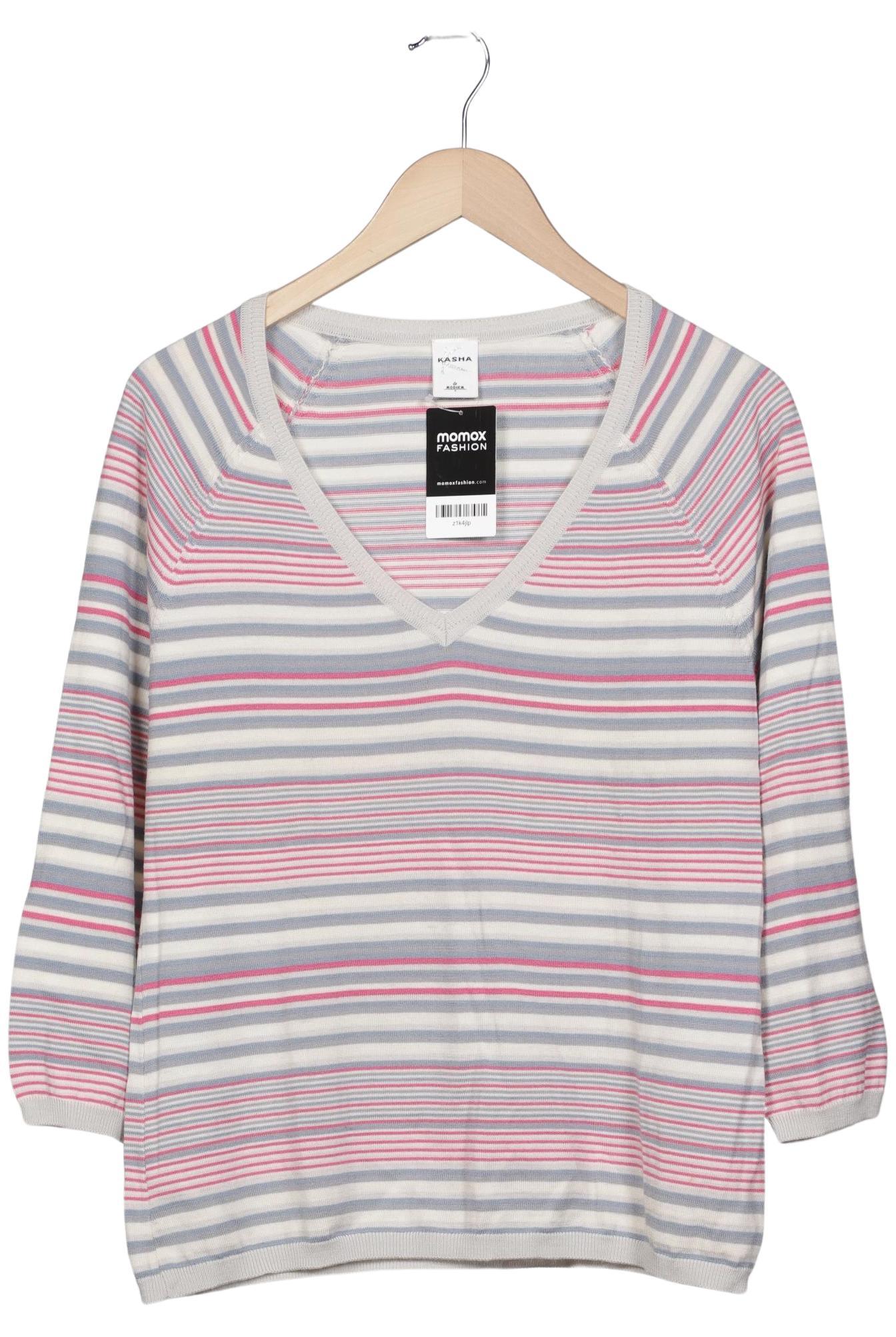 

Rodier Damen Pullover, grau, Gr. 44