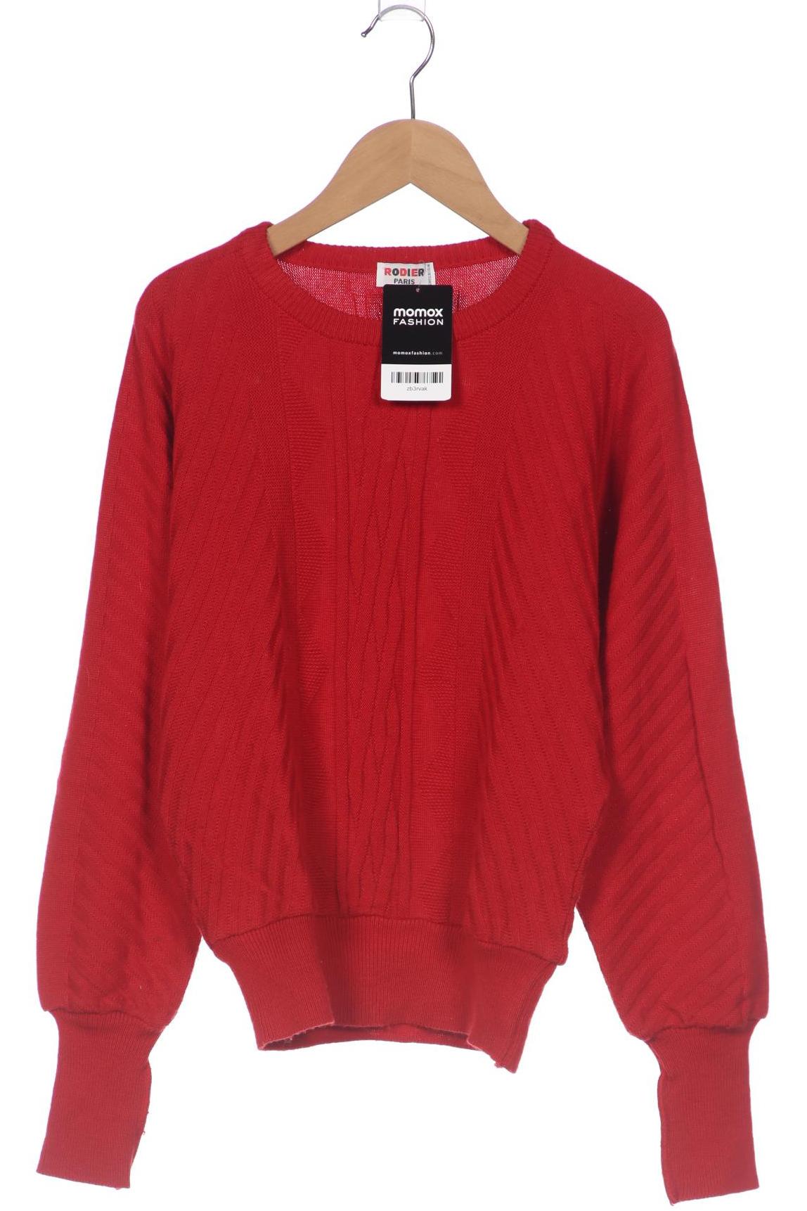 

Rodier Damen Pullover, rot, Gr. 38