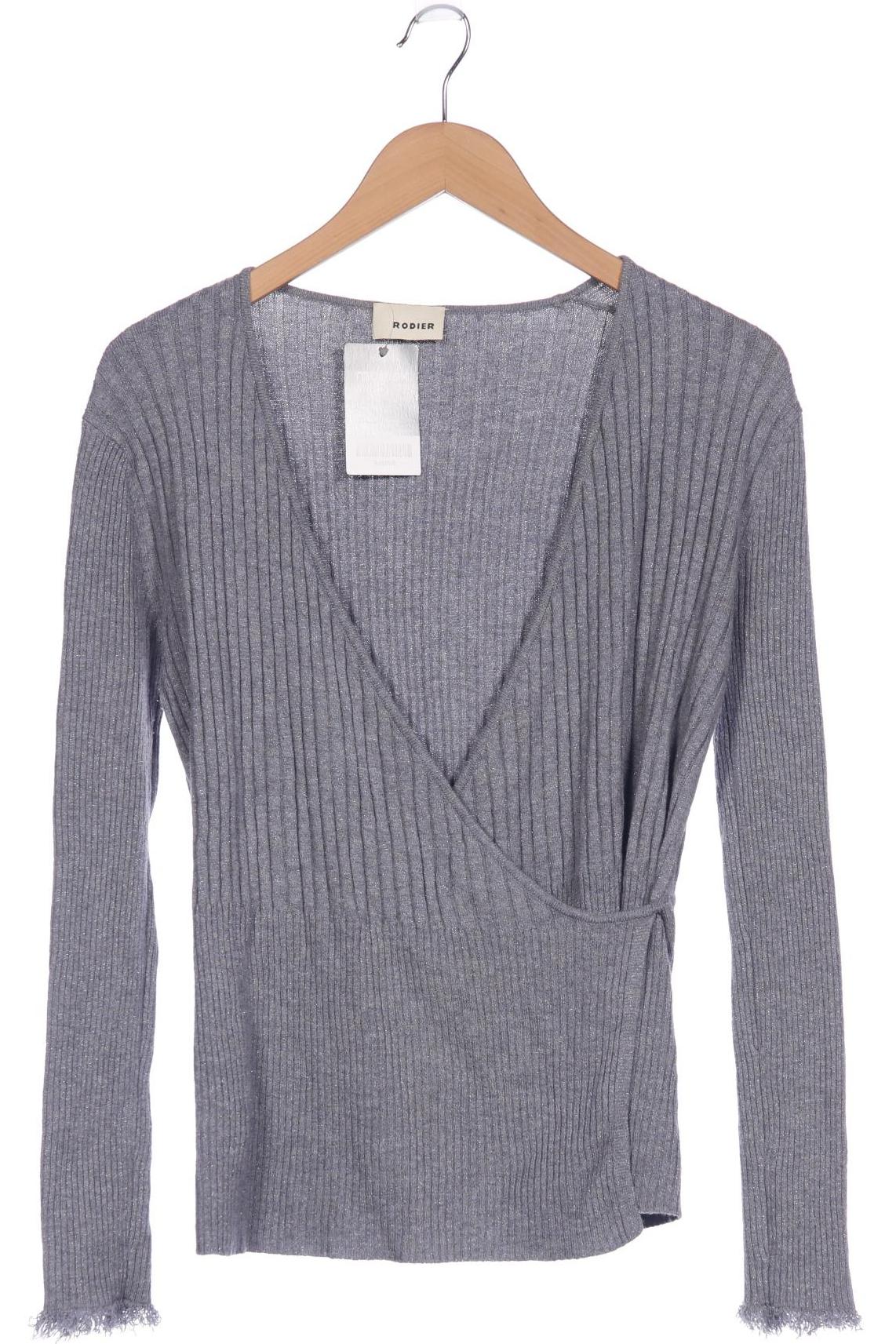 

Rodier Damen Pullover, grau, Gr. 42