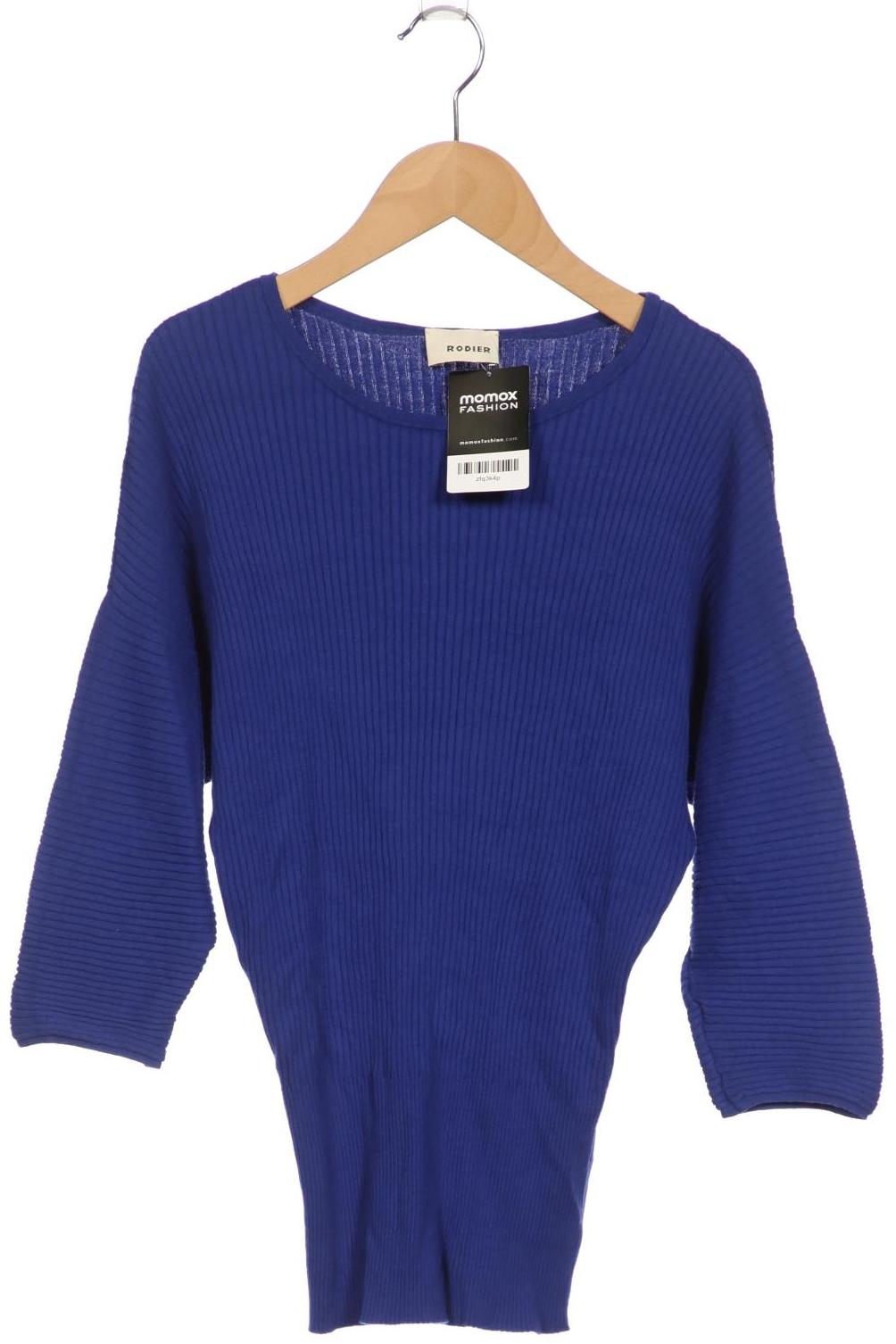 

Rodier Damen Pullover, blau, Gr. 44