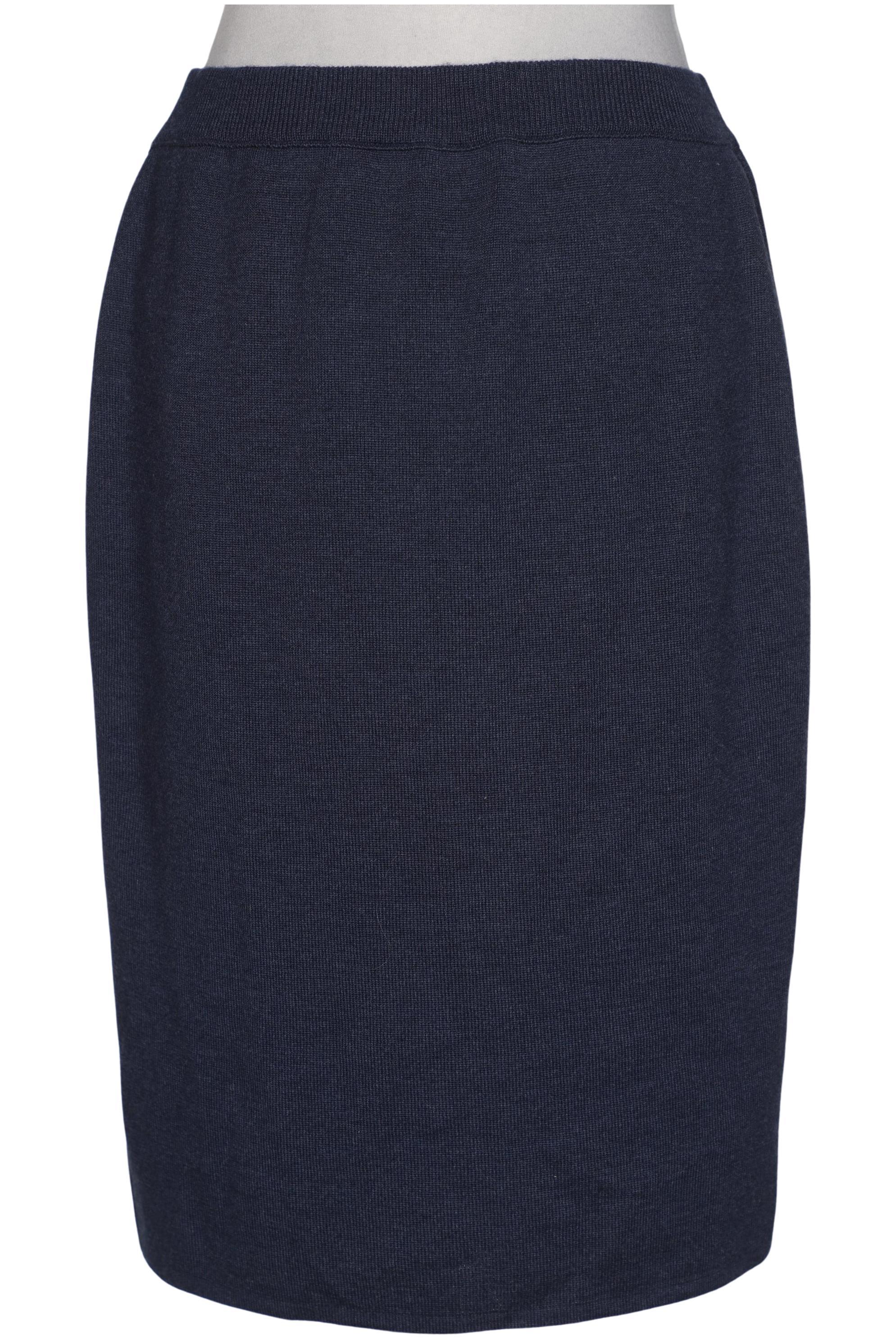 

Rodier Damen Rock, marineblau, Gr. 40