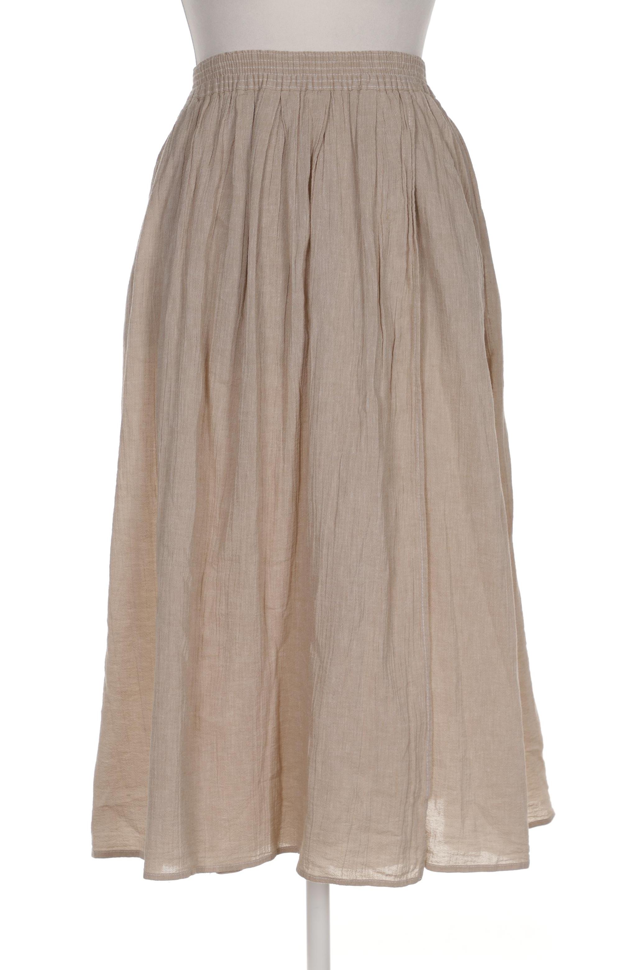 

Rodier Damen Rock, beige, Gr. 38