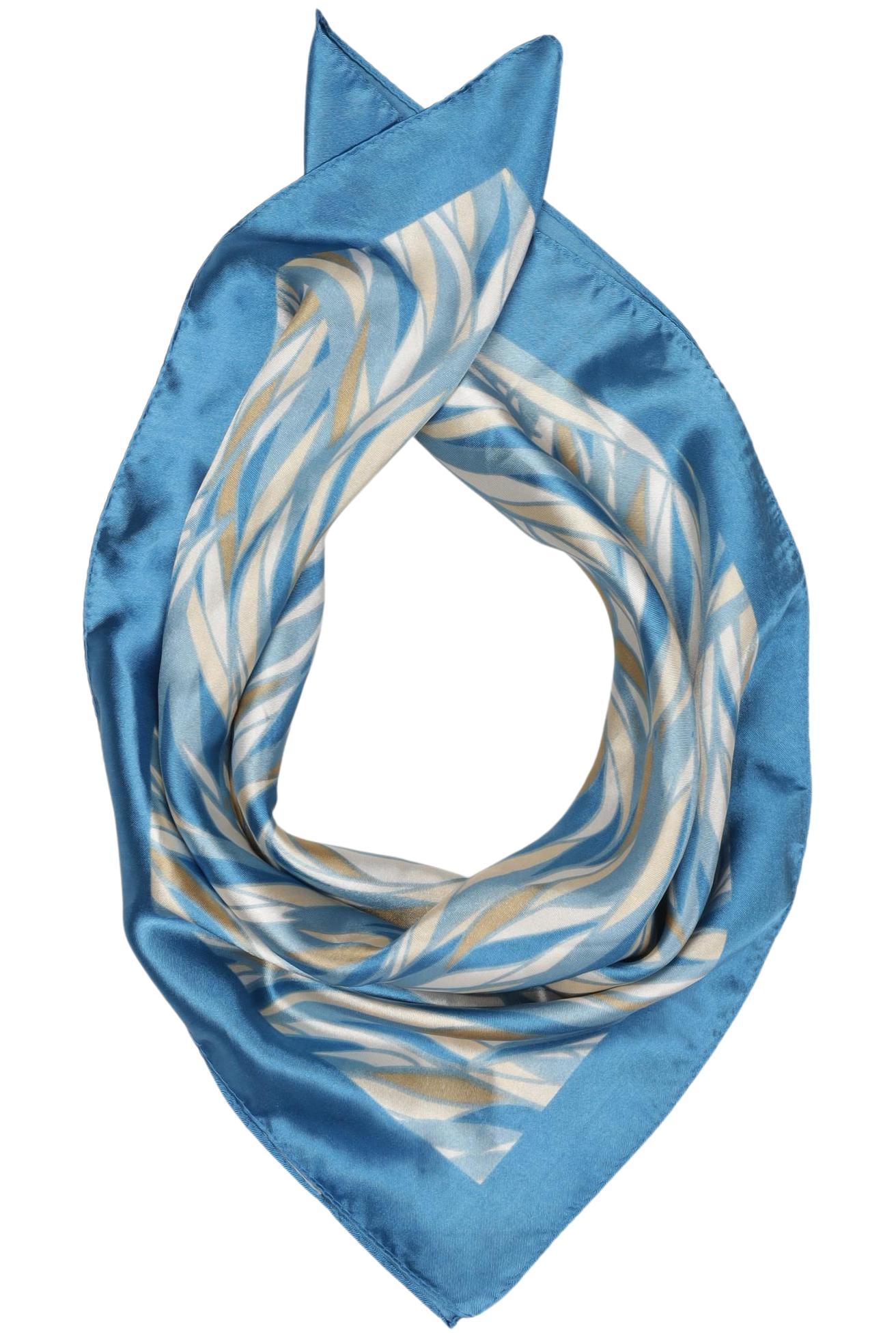 

Rodier Damen Schal, blau, Gr.