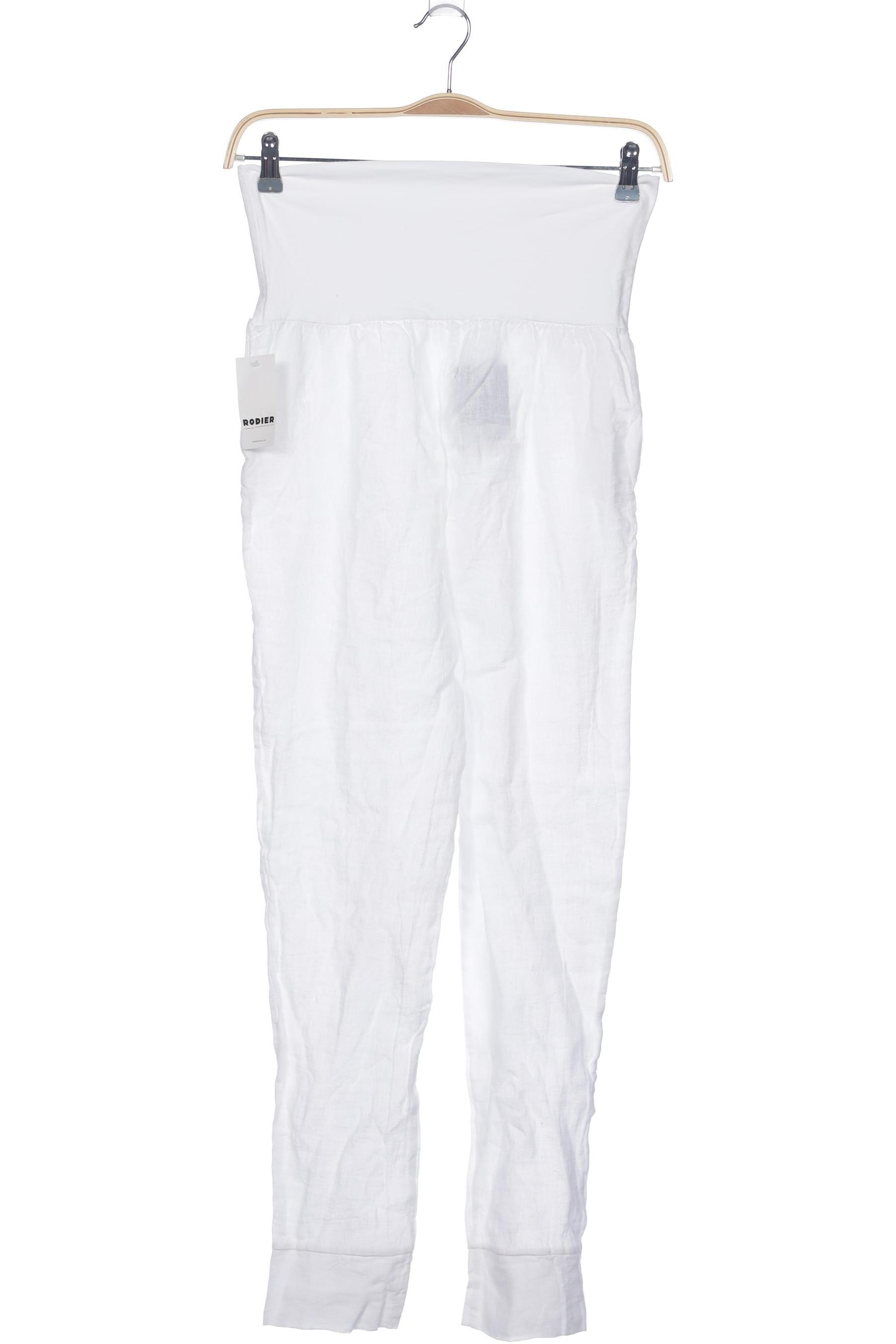 

Rodier Damen Stoffhose, weiß, Gr. 0