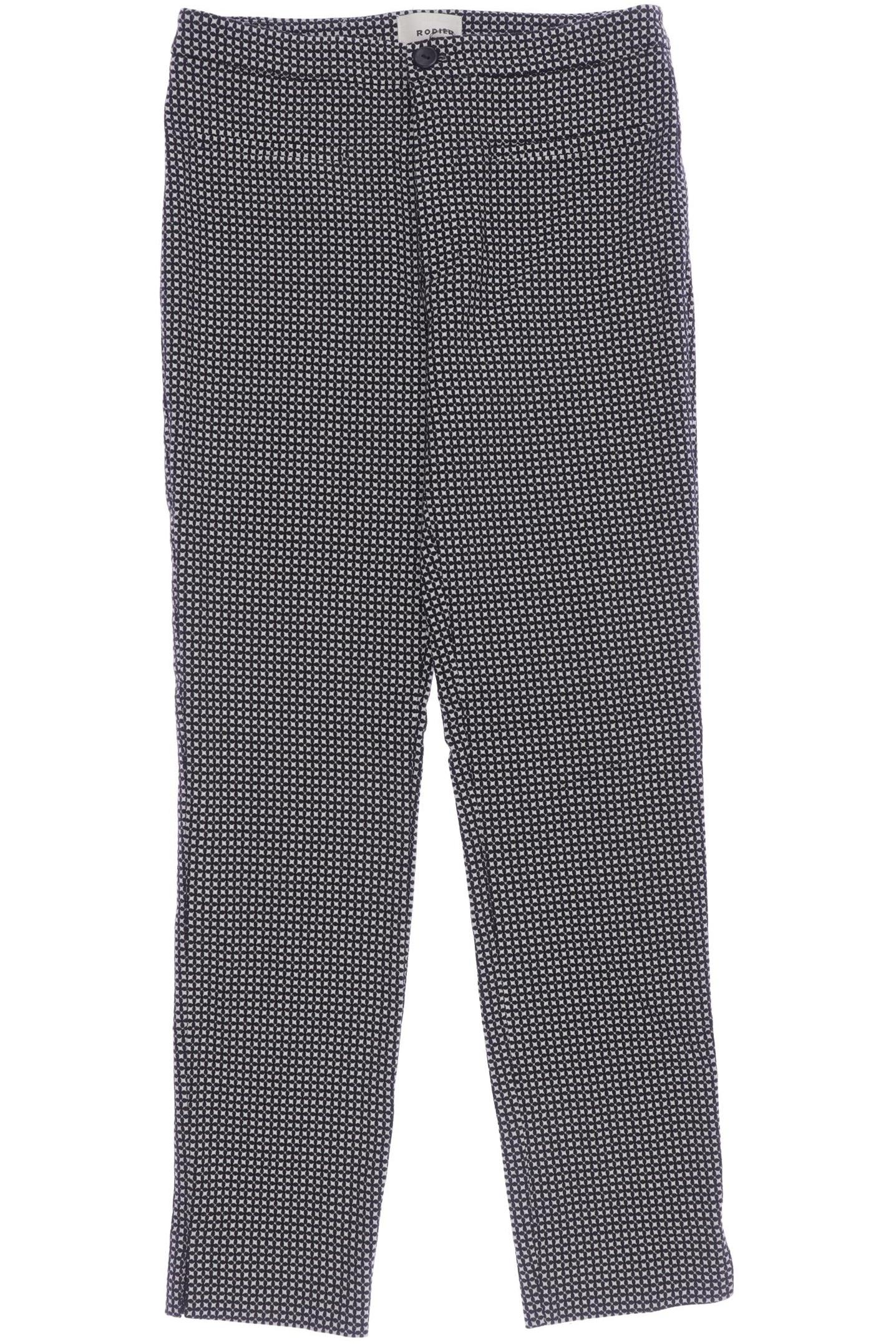 

Rodier Damen Stoffhose, schwarz, Gr. 36
