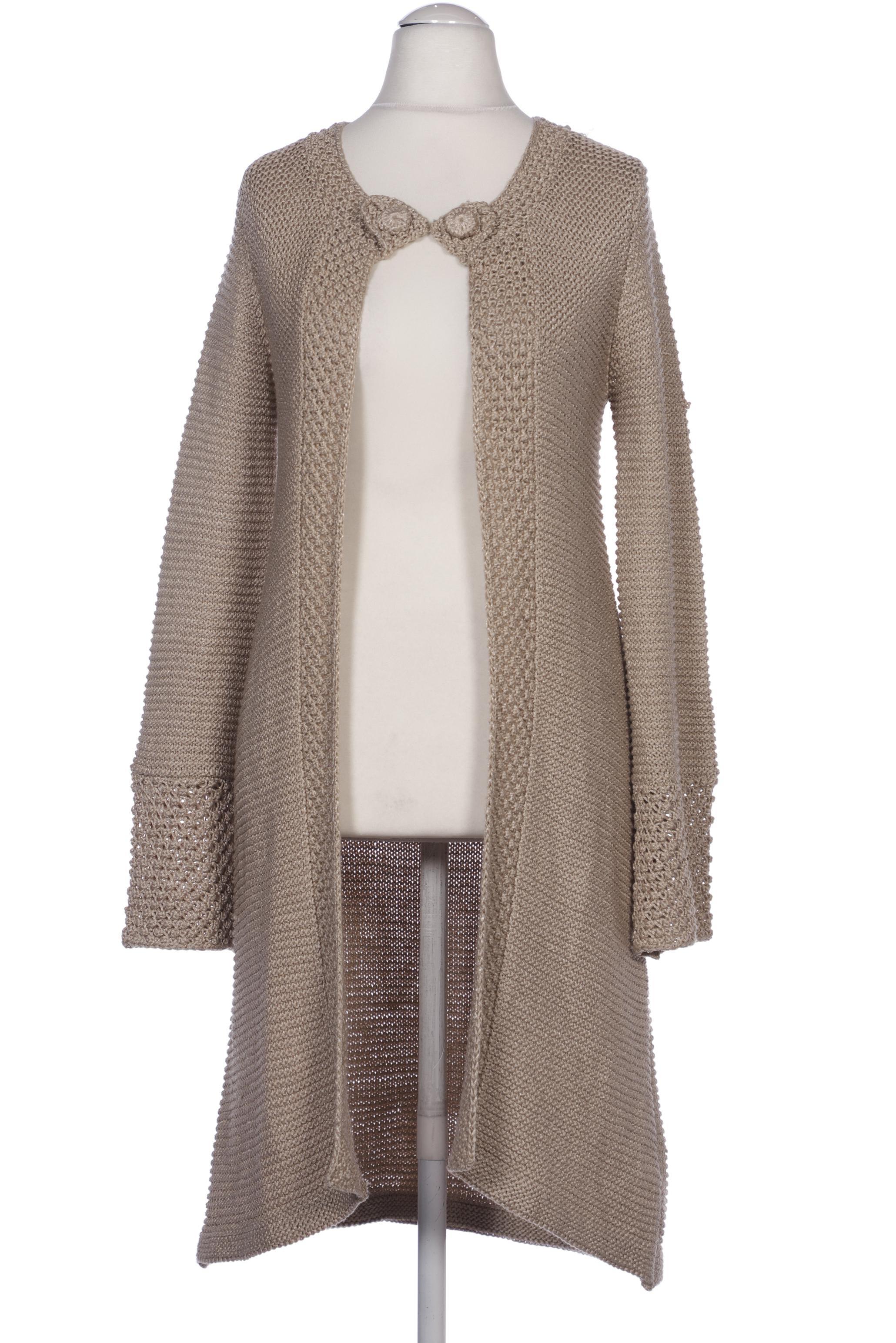 

Rodier Damen Strickjacke, beige, Gr. 36
