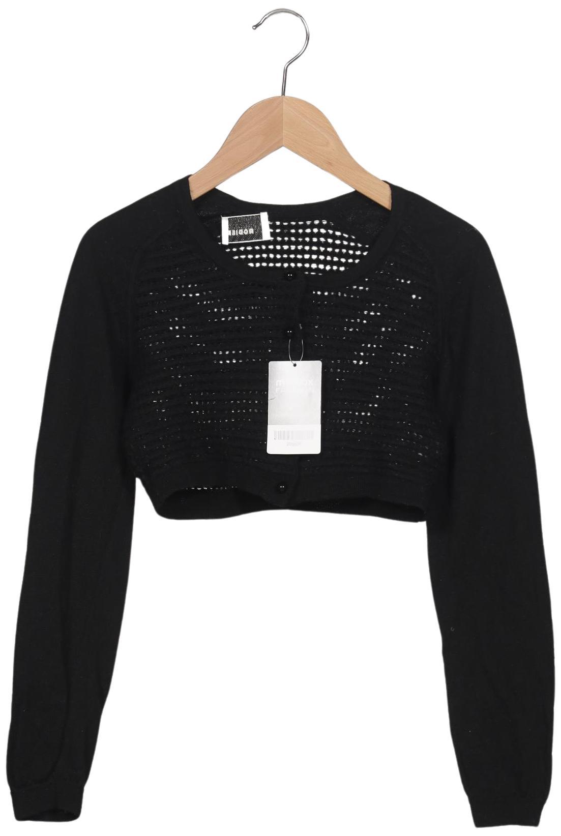 

Rodier Damen Strickjacke, schwarz, Gr. 38