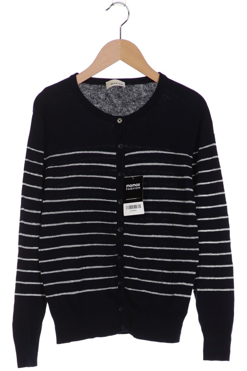 

Rodier Damen Strickjacke, marineblau, Gr. 36