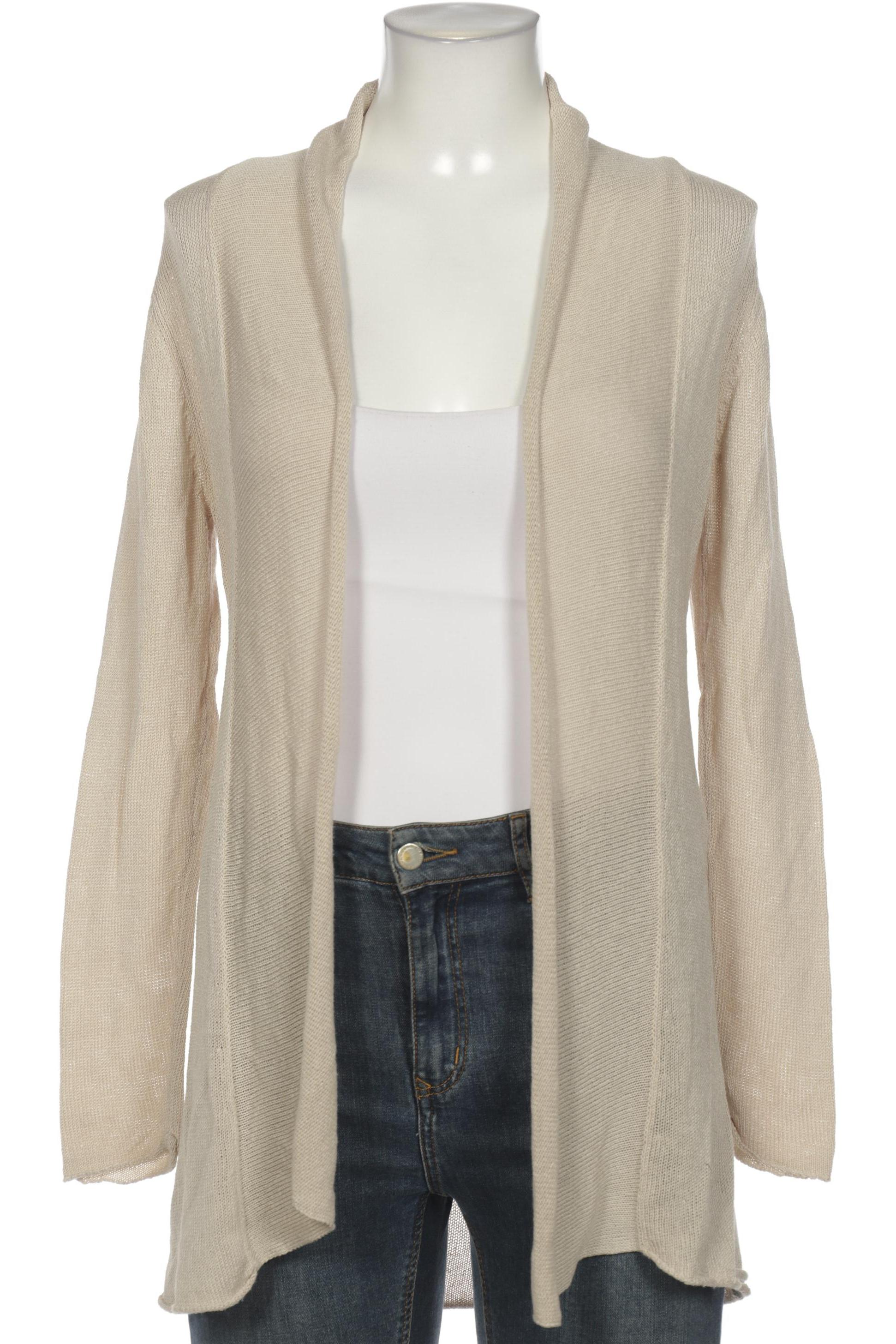 

Rodier Damen Strickjacke, beige, Gr. 38