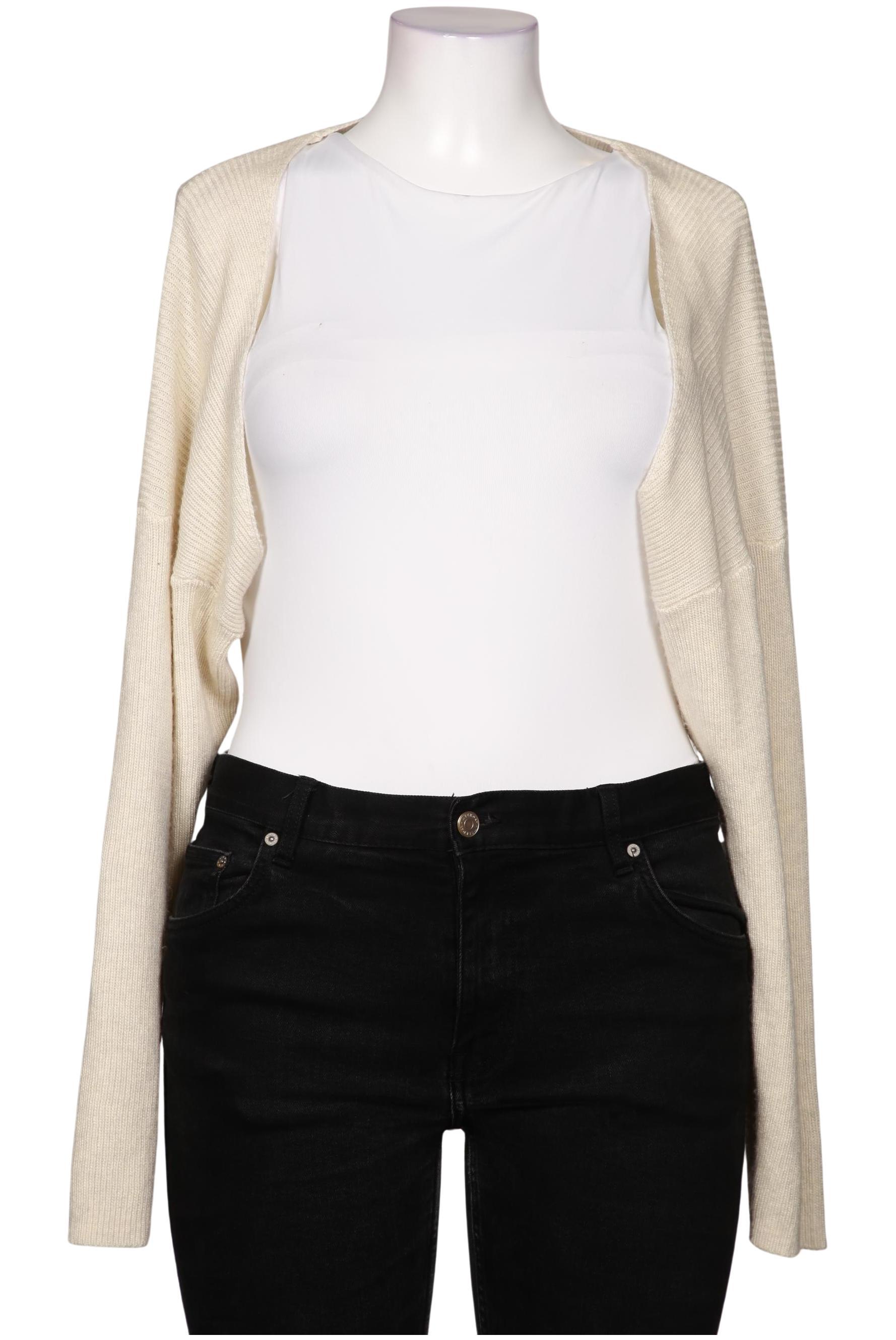 

Rodier Damen Strickjacke, cremeweiß, Gr. 44