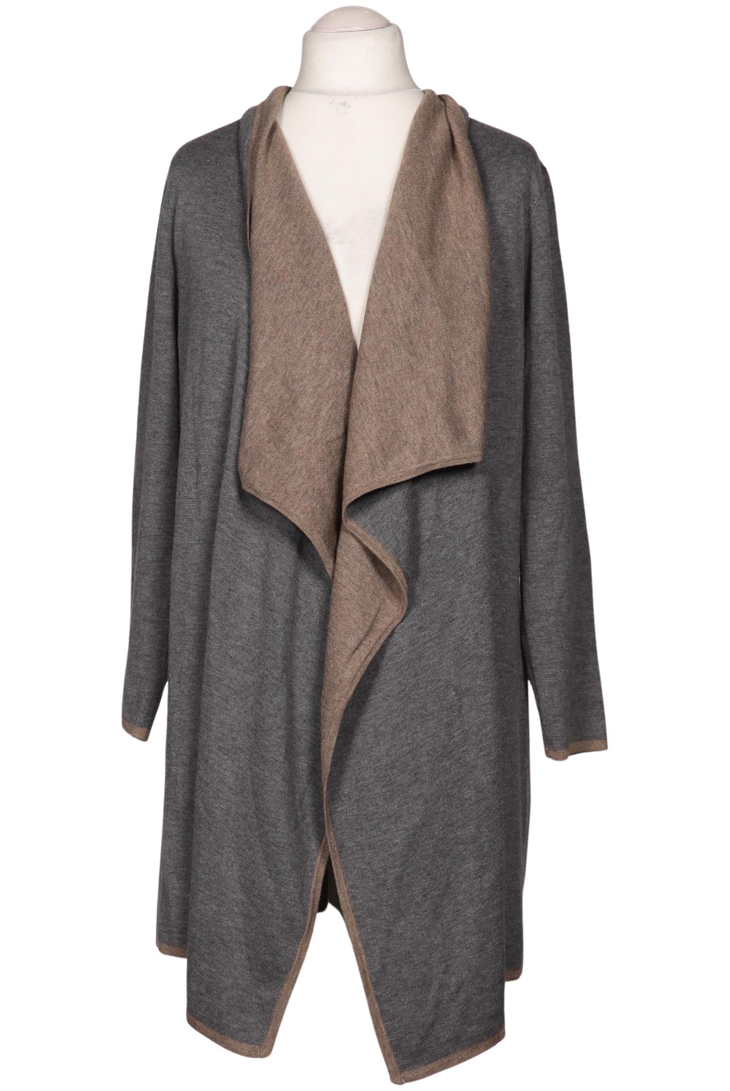 

Rodier Damen Strickjacke, grau, Gr. 42