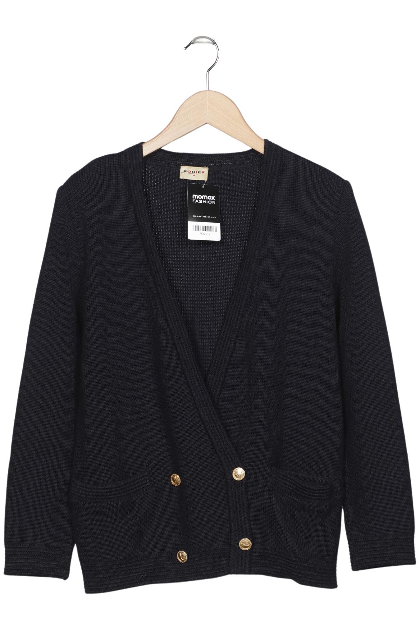 

Rodier Damen Strickjacke, marineblau, Gr. 44