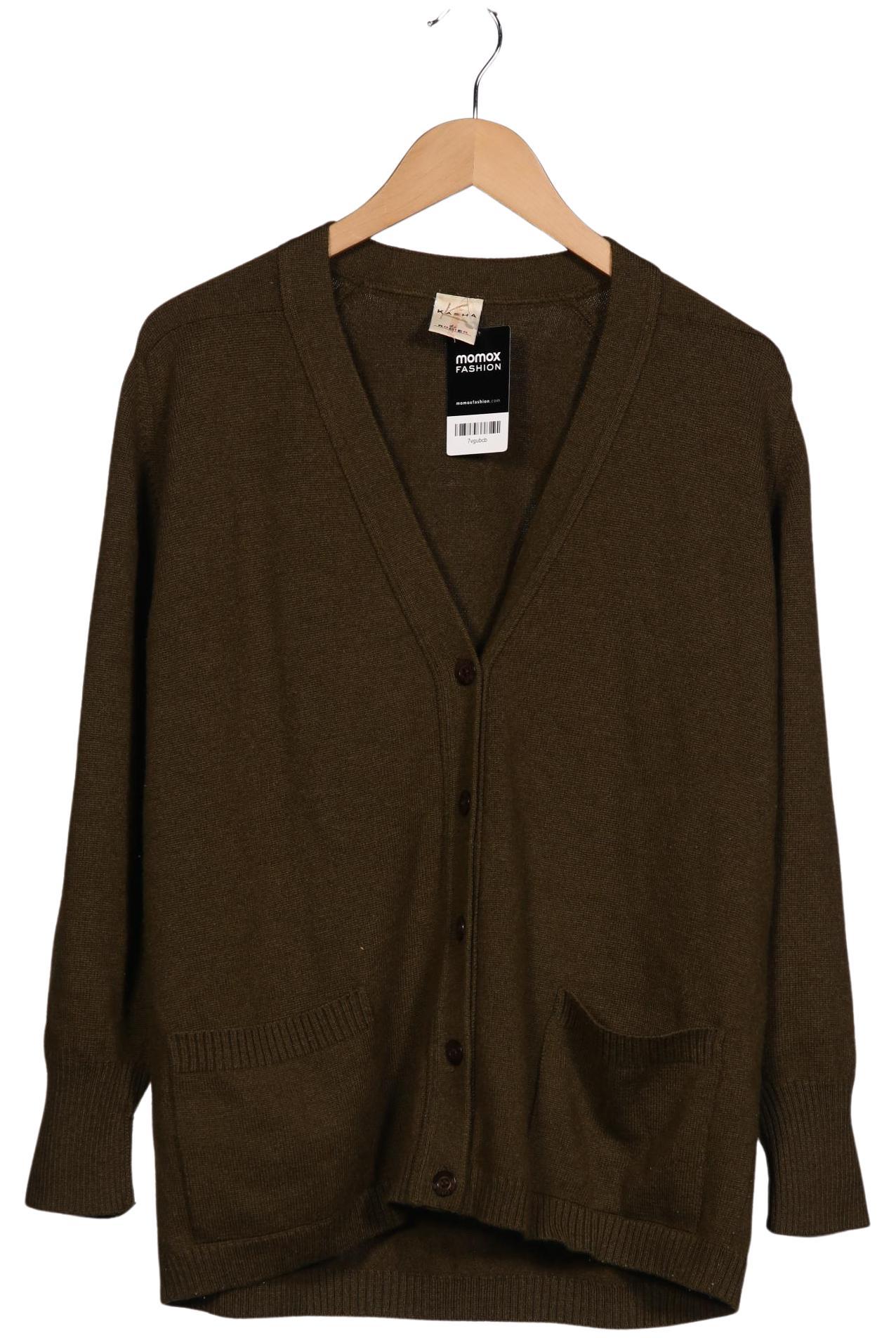 

Rodier Damen Strickjacke, grün, Gr. 42