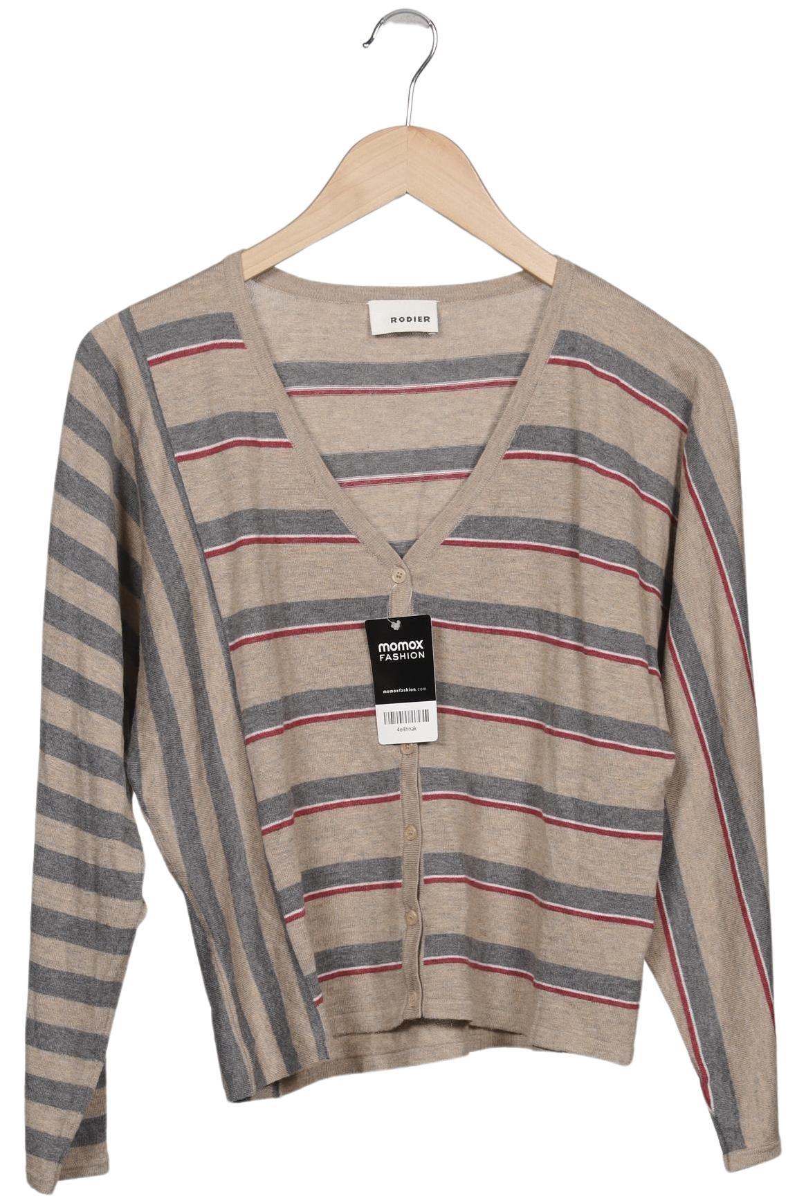 

Rodier Damen Strickjacke, beige, Gr. 40