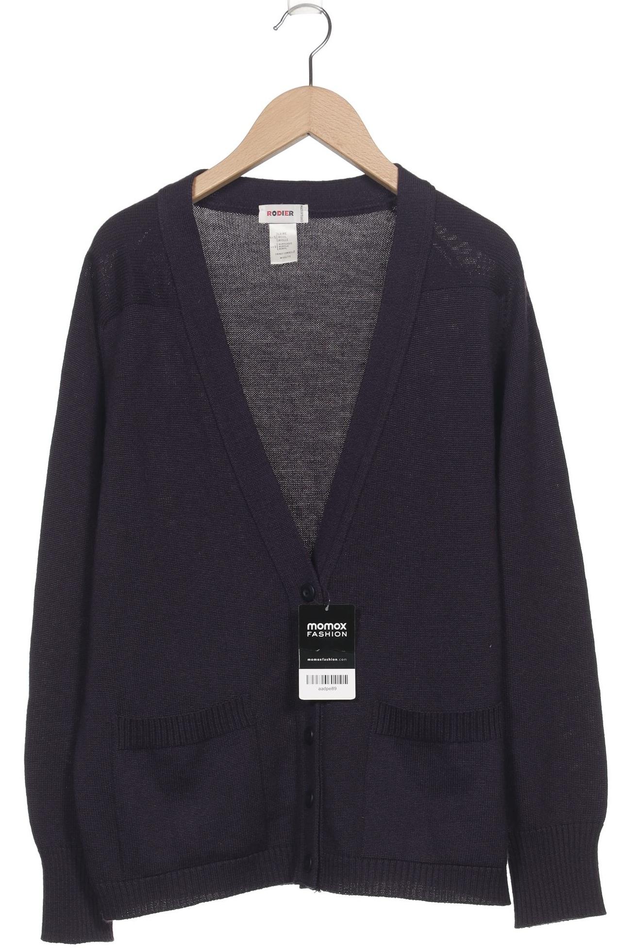 

Rodier Damen Strickjacke, flieder, Gr. 38
