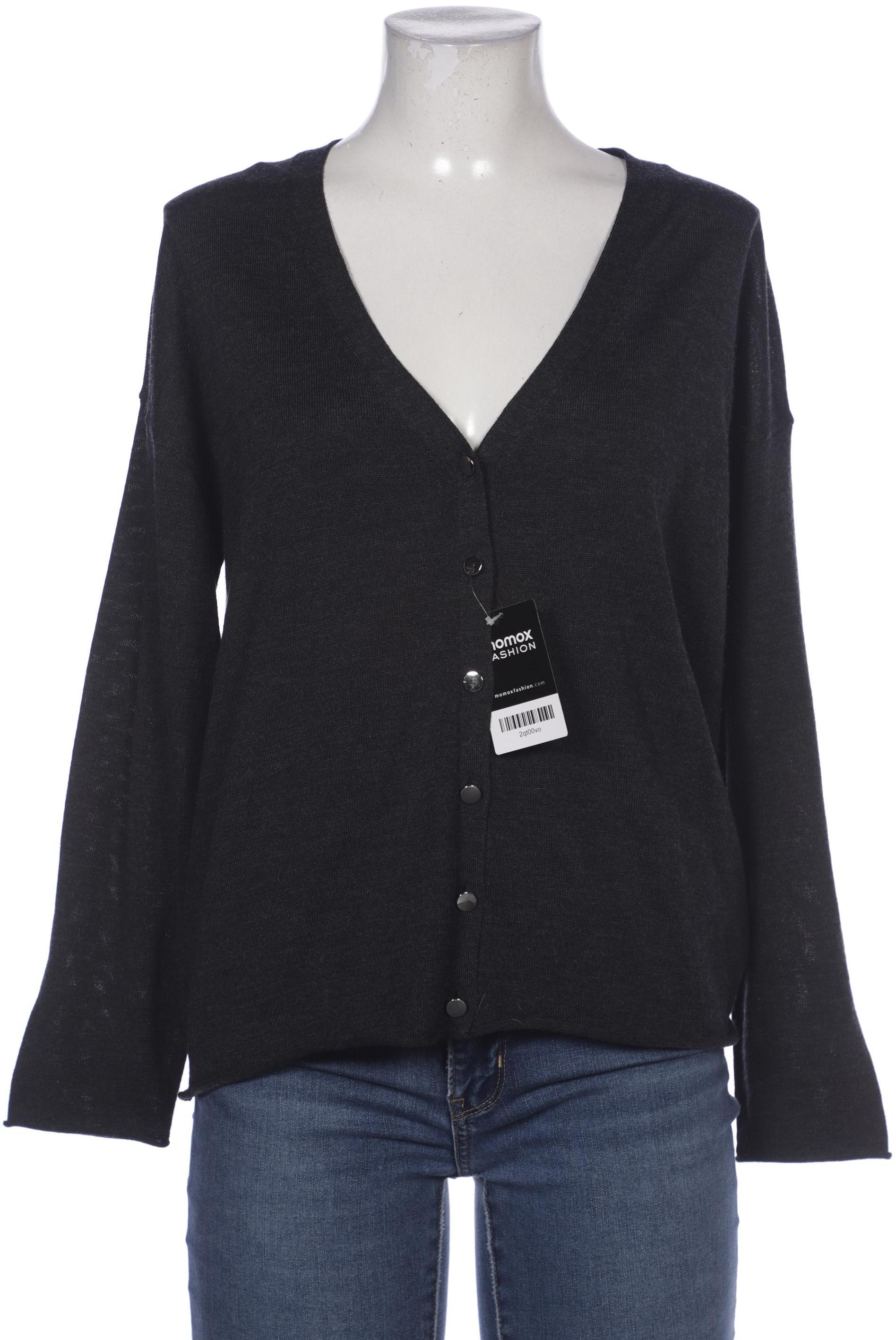 

Rodier Damen Strickjacke, grau, Gr. 42