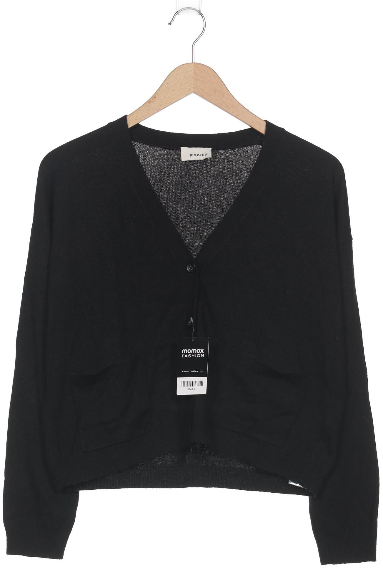 

Rodier Damen Strickjacke, schwarz, Gr. 42