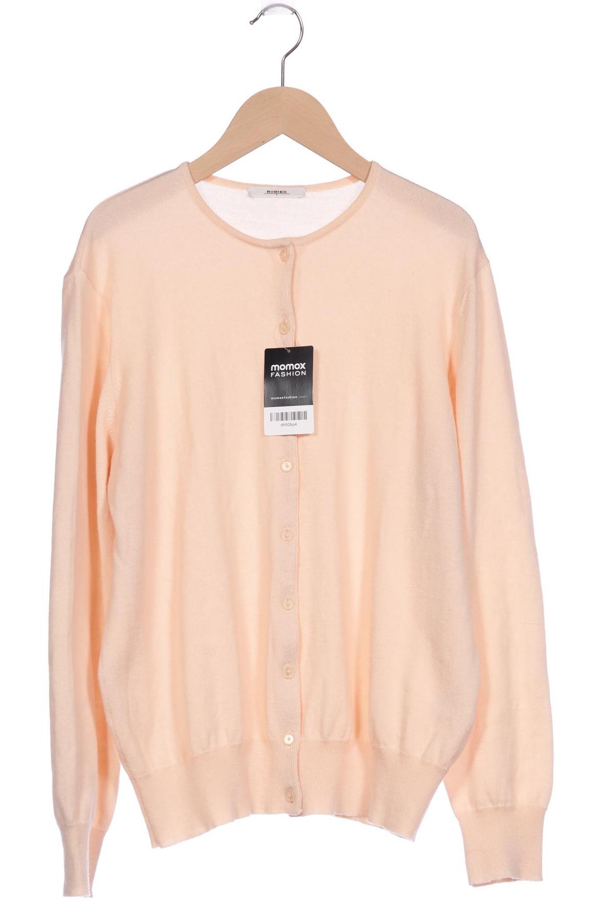 

Rodier Damen Strickjacke, pink, Gr. 46