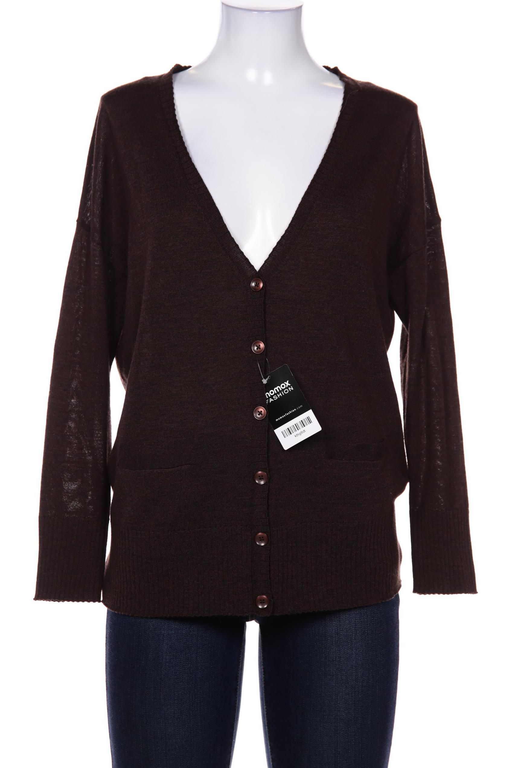 

Rodier Damen Strickjacke, braun, Gr. 44