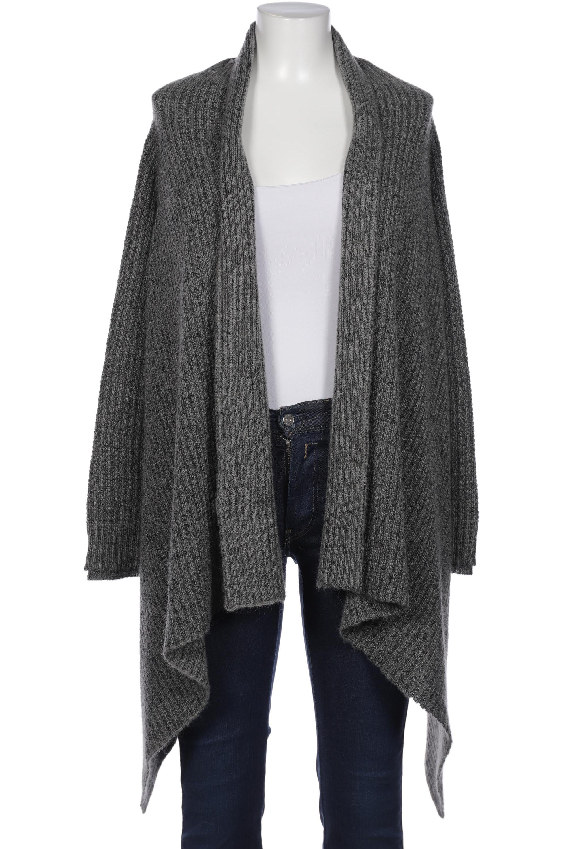 

Rodier Damen Strickjacke, grau, Gr. 40