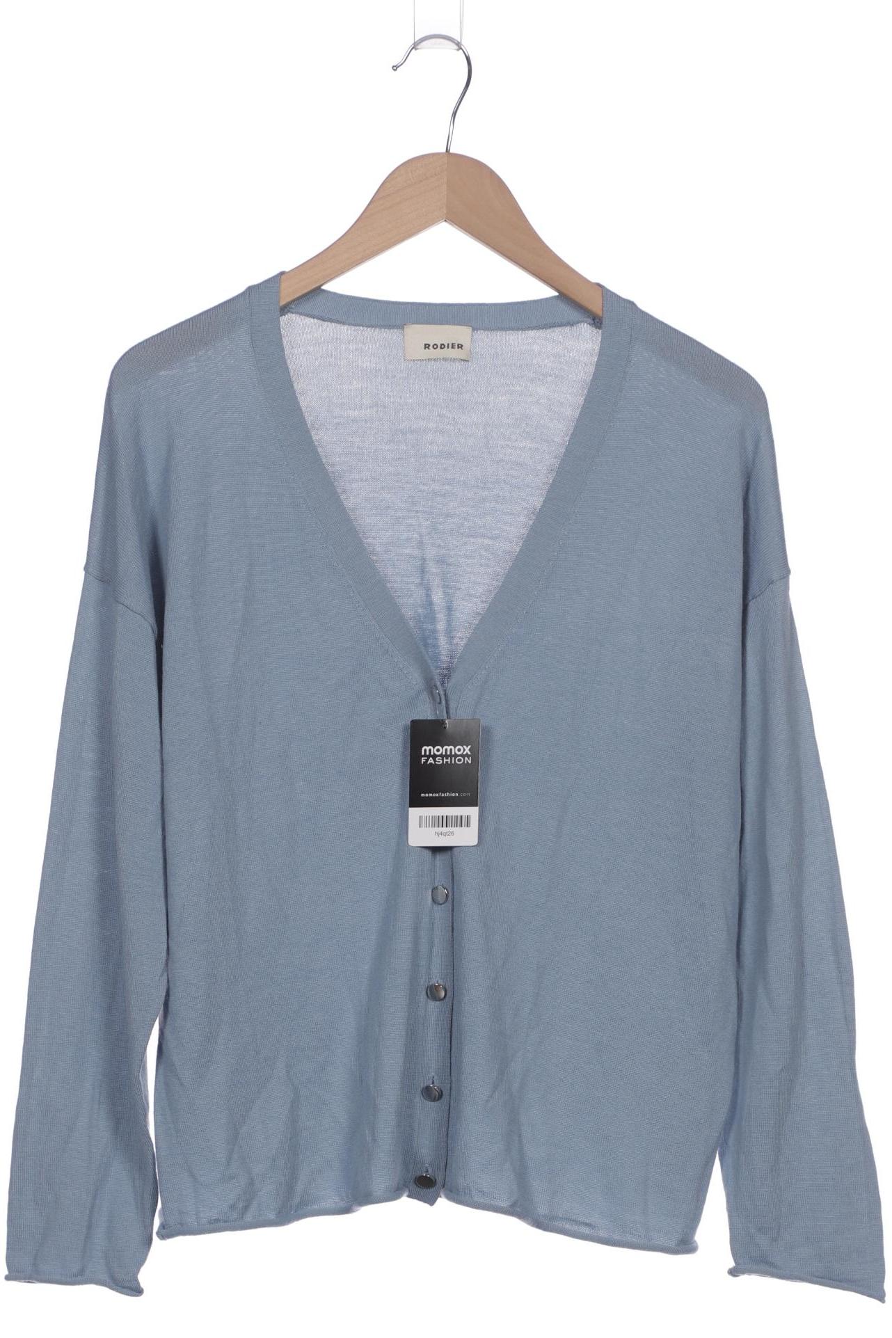 

Rodier Damen Strickjacke, hellblau, Gr. 44