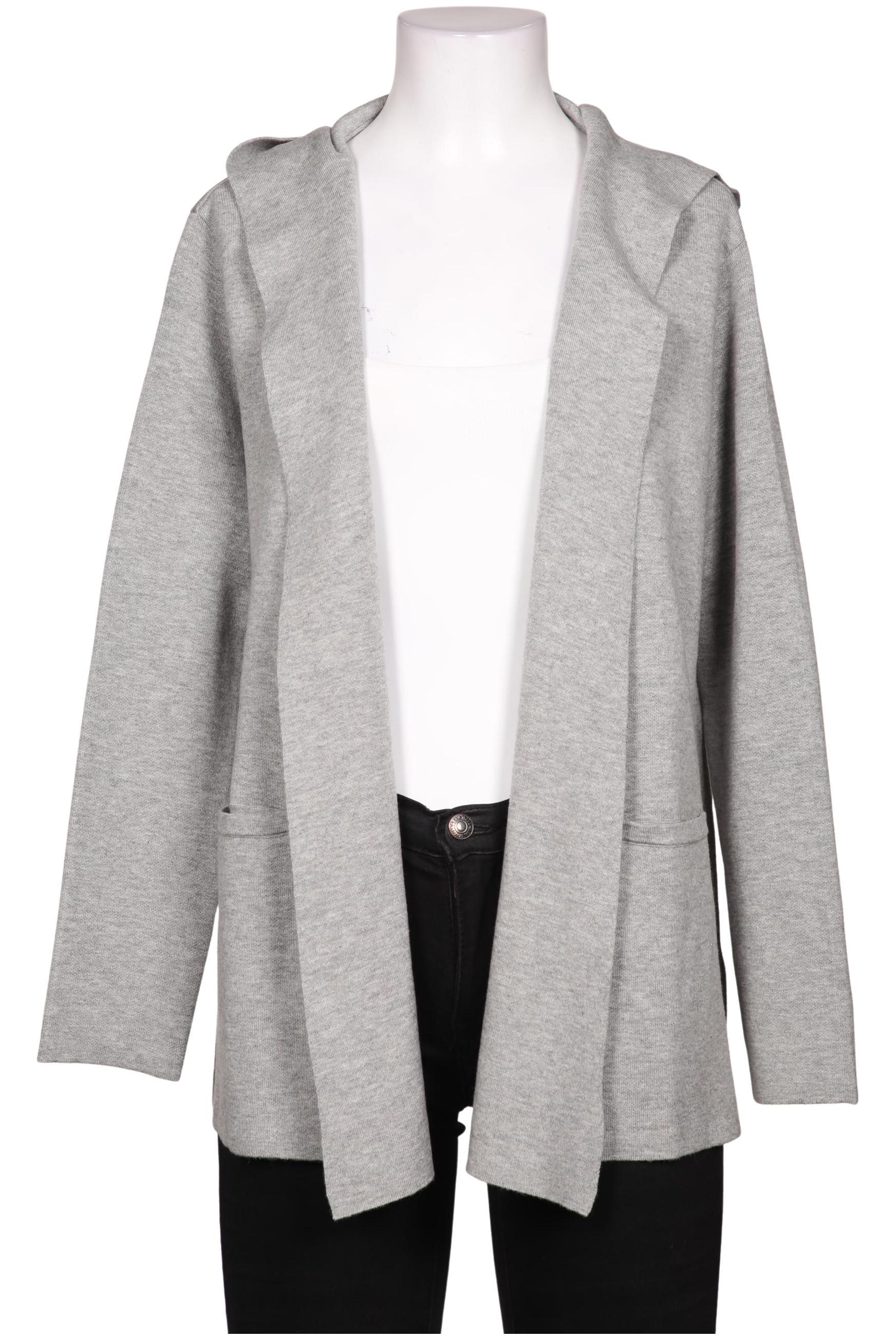 

Rodier Damen Strickjacke, grau, Gr. 36