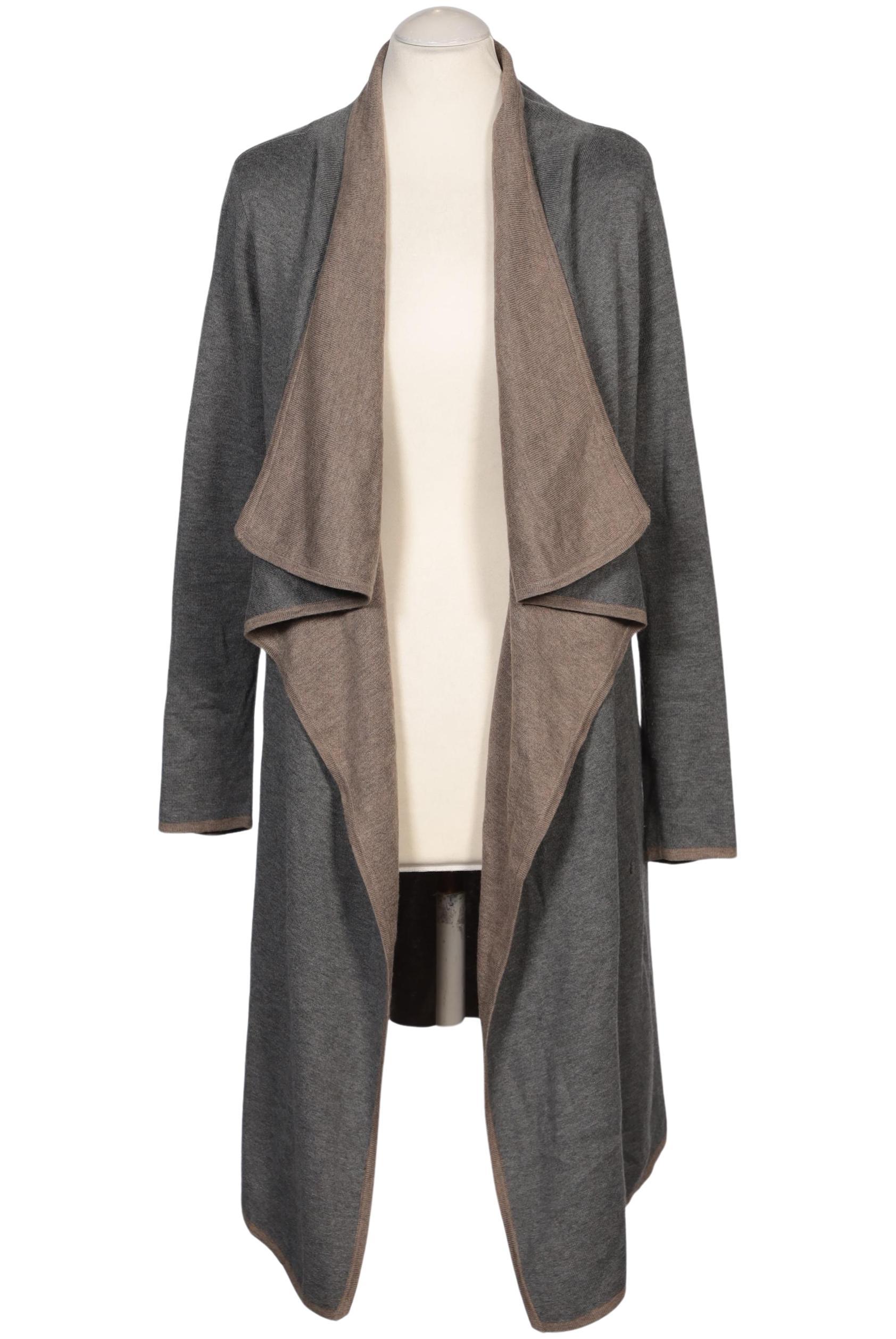 

Rodier Damen Strickjacke, grau, Gr. 36