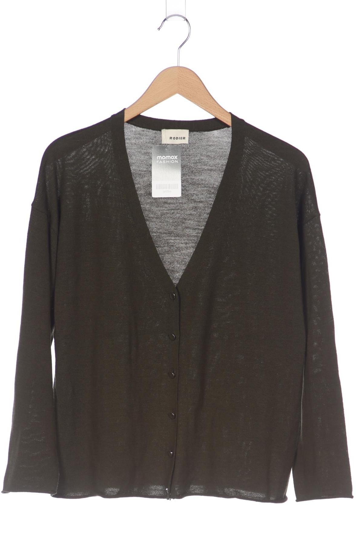 

Rodier Damen Strickjacke, grün, Gr. 42