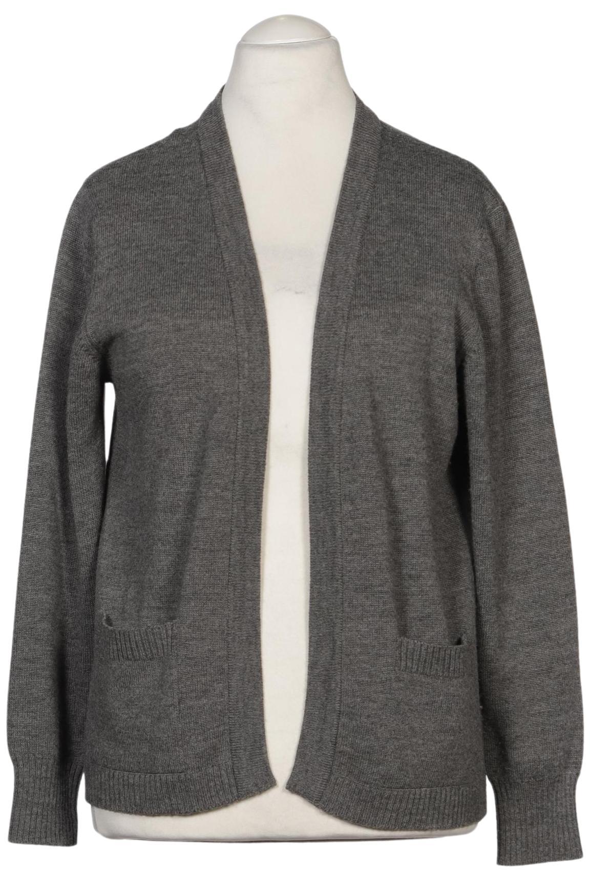 

Rodier Damen Strickjacke, grau, Gr. 38