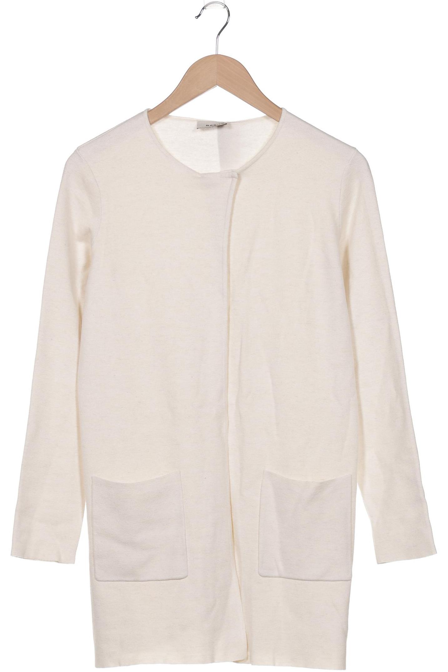 

Rodier Damen Strickjacke, weiß, Gr. 40