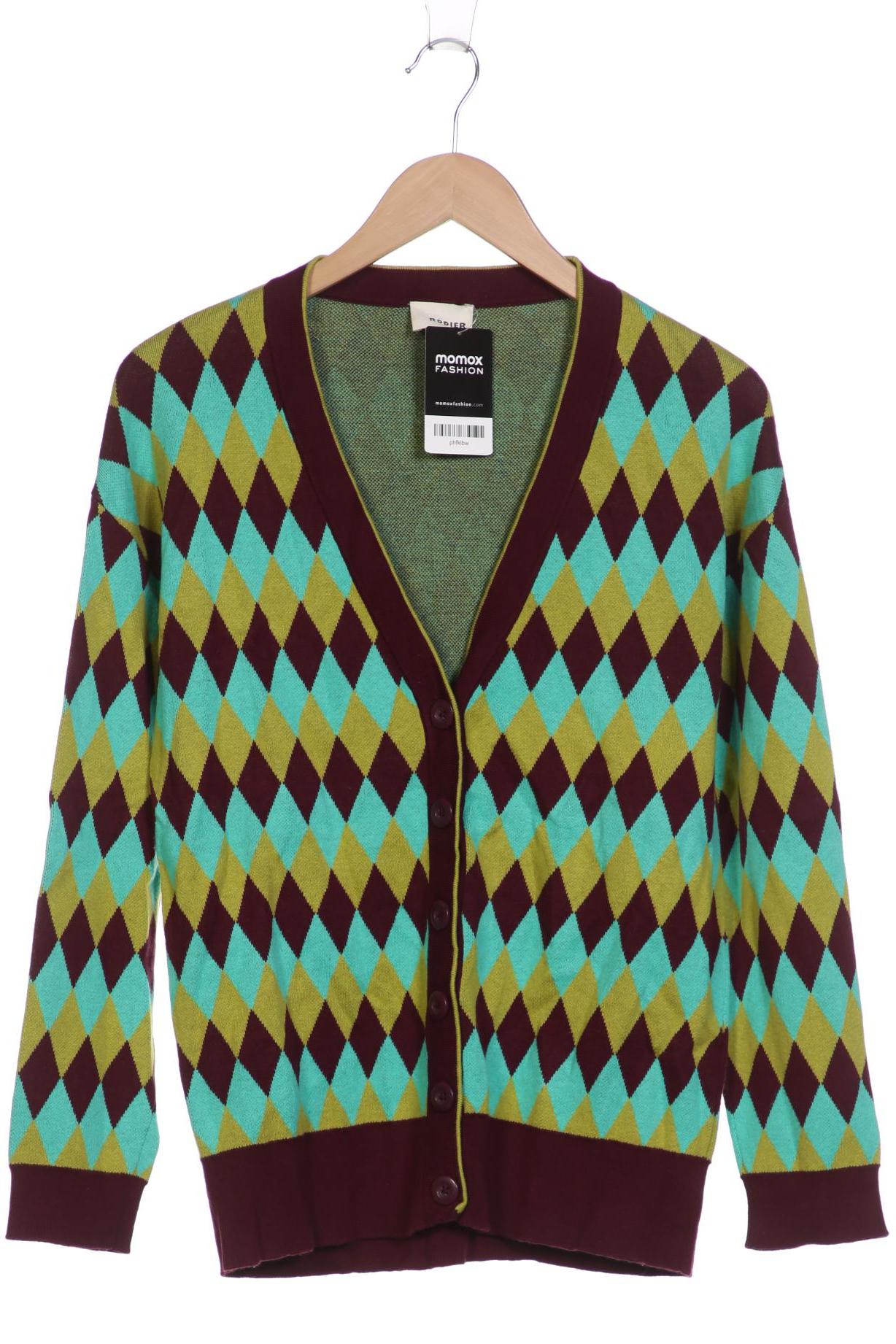 

Rodier Damen Strickjacke, grün, Gr. 42