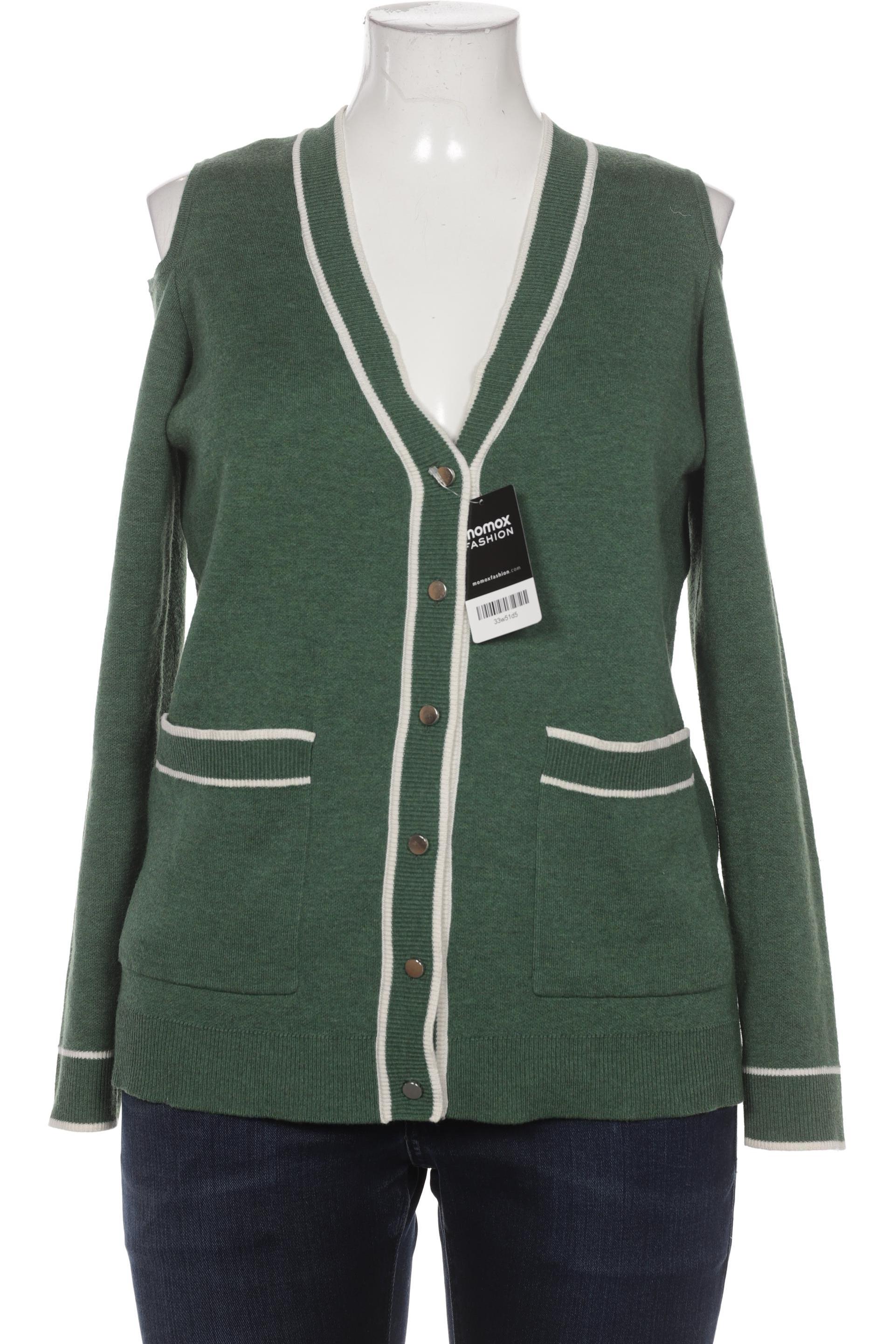 

Rodier Damen Strickjacke, grün, Gr. 44