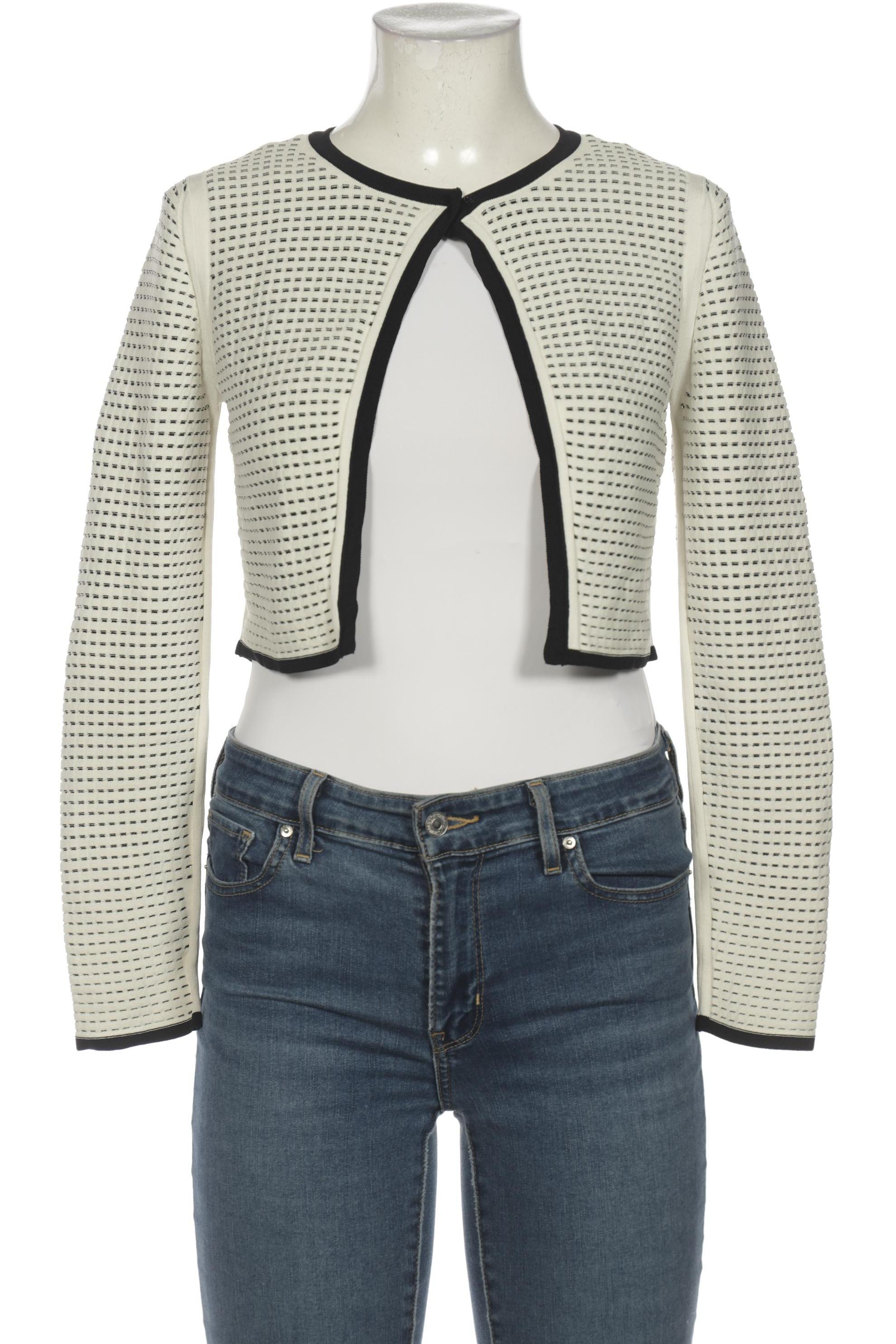 

Rodier Damen Strickjacke, weiß, Gr. 38