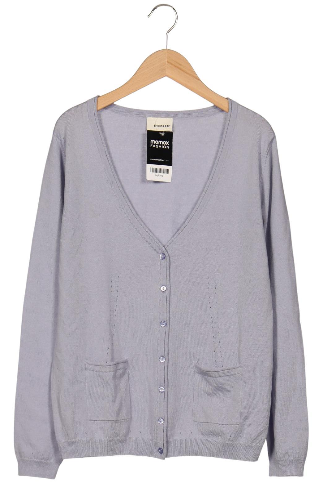

Rodier Damen Strickjacke, hellblau, Gr. 38
