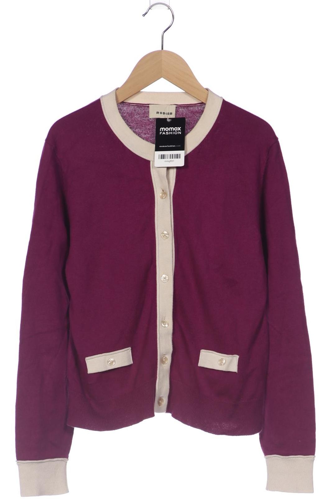 

Rodier Damen Strickjacke, pink, Gr. 38