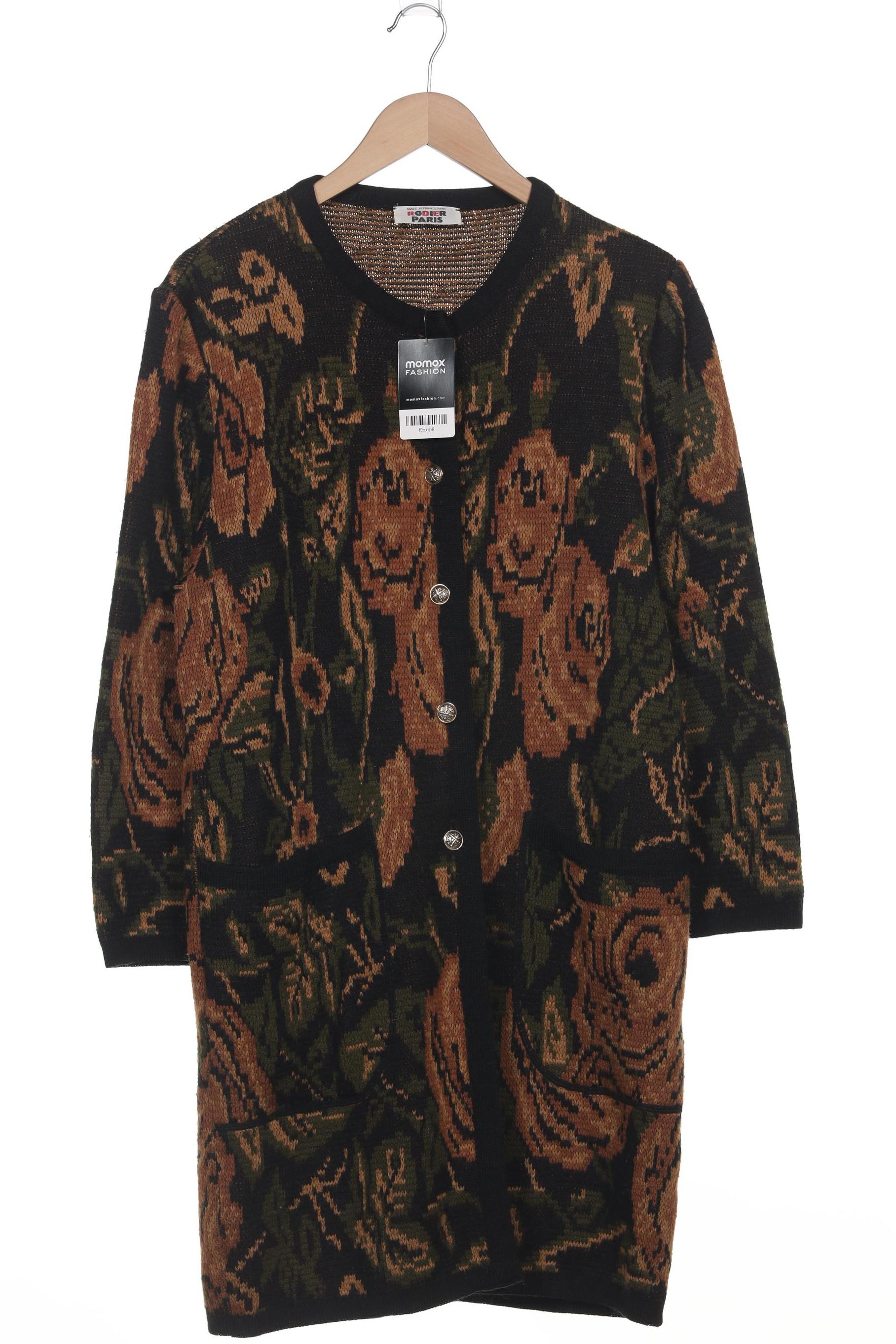

Rodier Damen Strickjacke, braun, Gr. 42