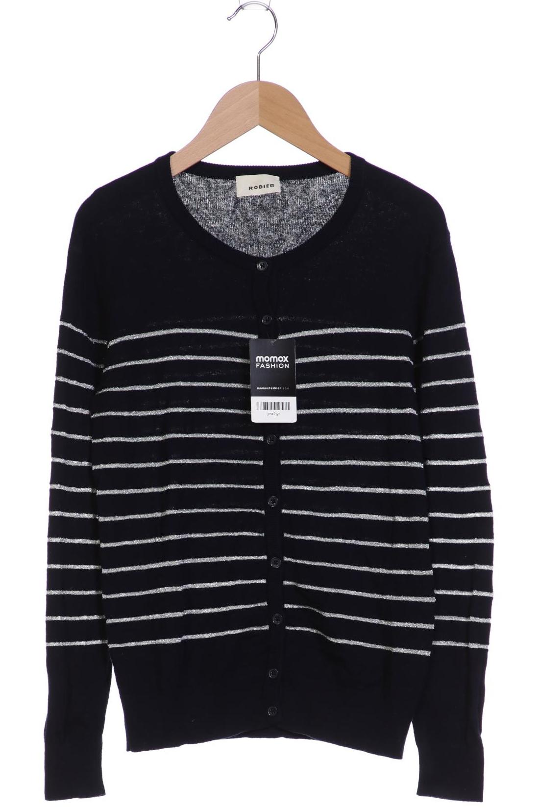 

Rodier Damen Strickjacke, marineblau, Gr. 36