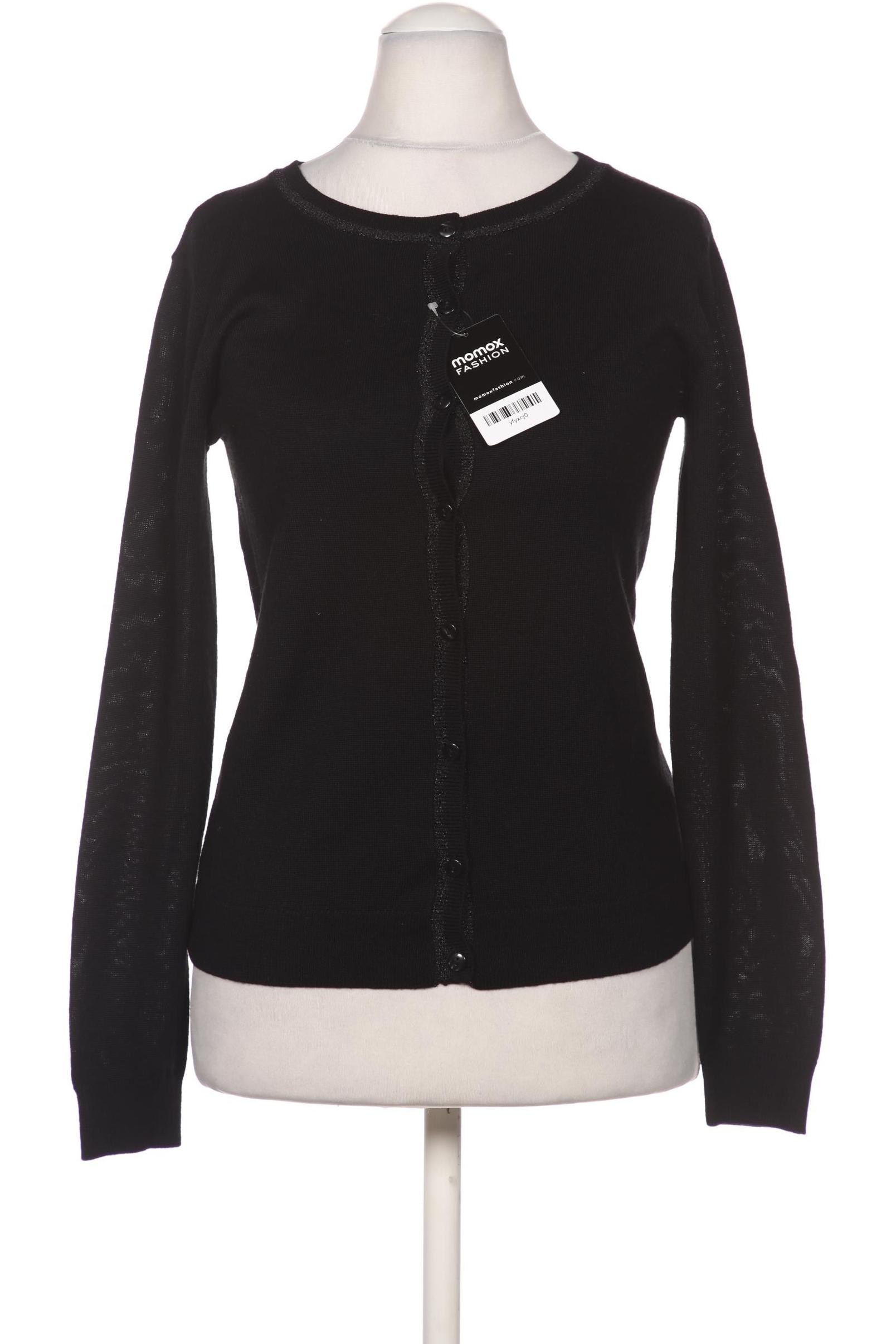 

Rodier Damen Strickjacke, schwarz, Gr. 38