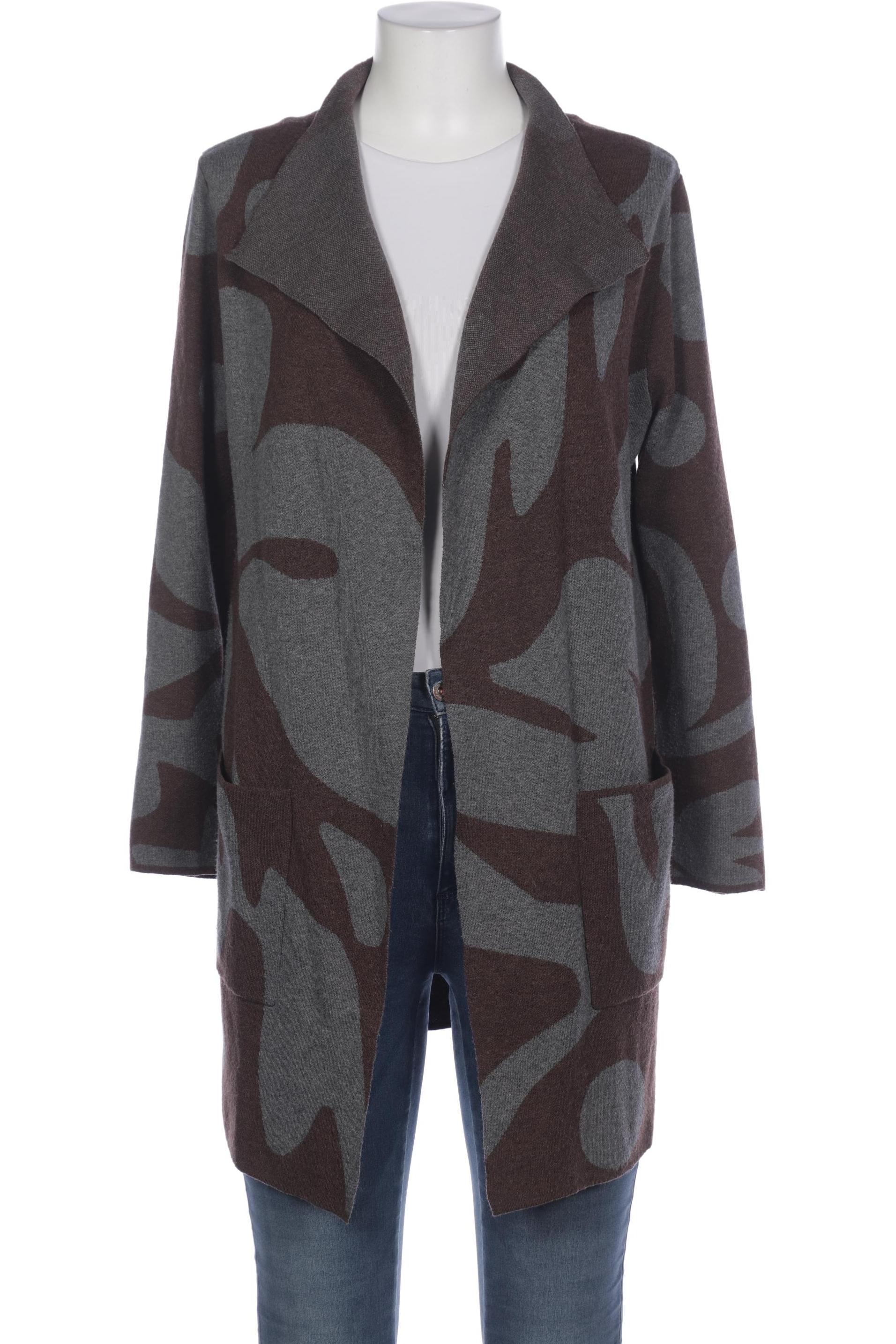 

Rodier Damen Strickjacke, braun, Gr. 42