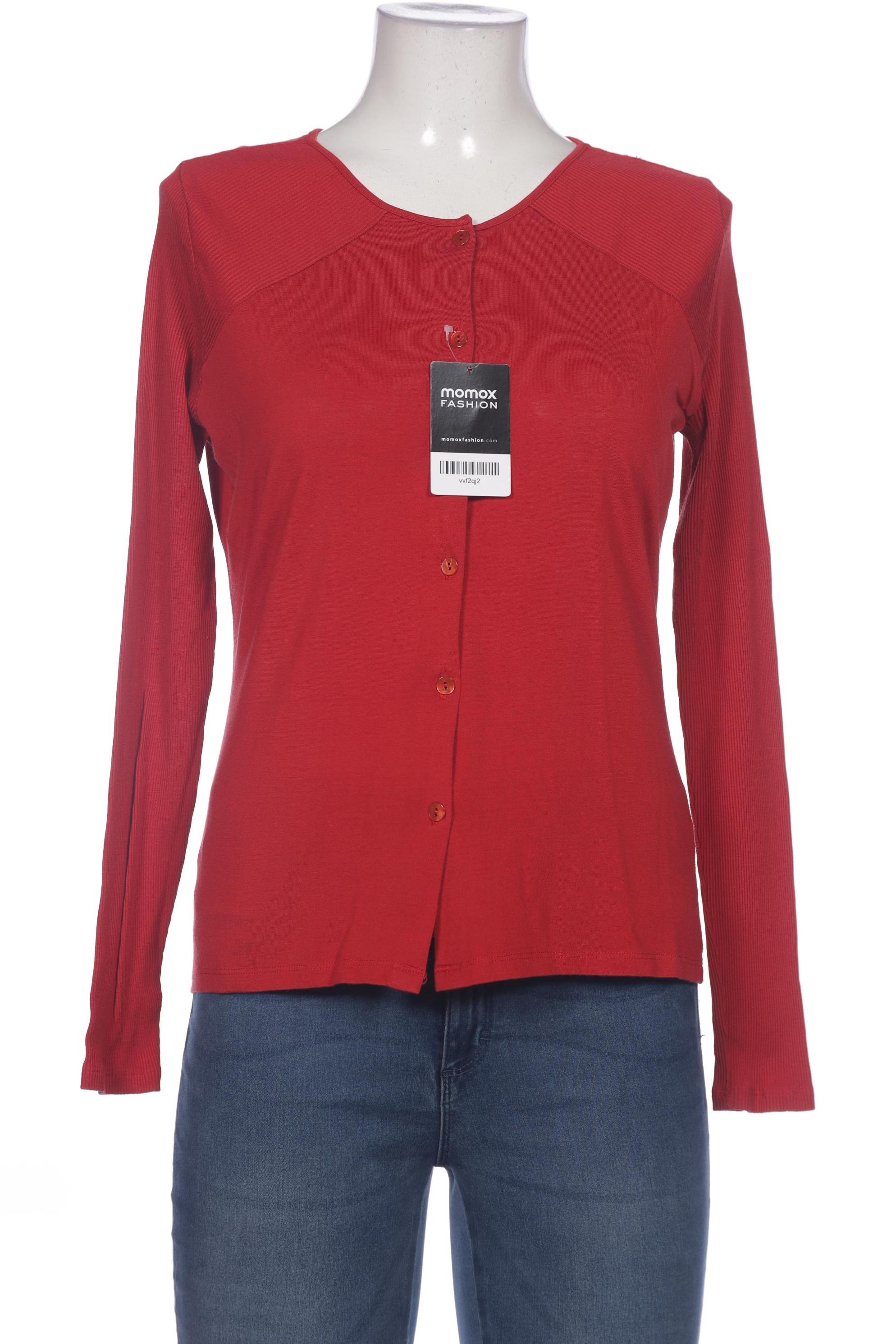 

Rodier Damen Strickjacke, rot, Gr. 38