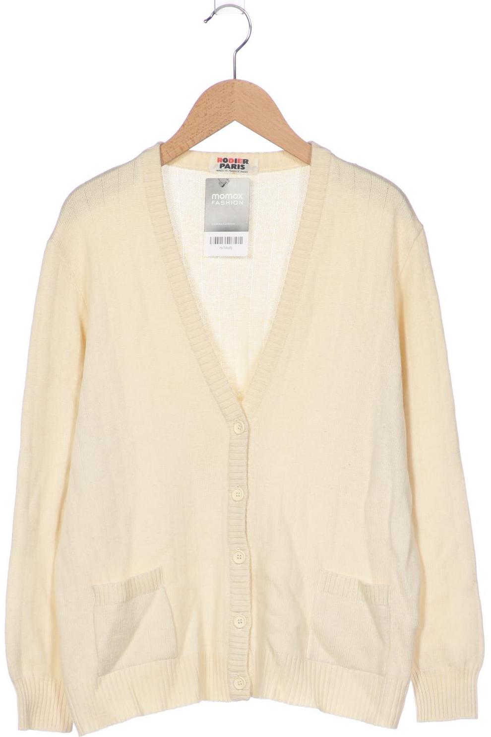 

Rodier Damen Strickjacke, cremeweiß, Gr. 38