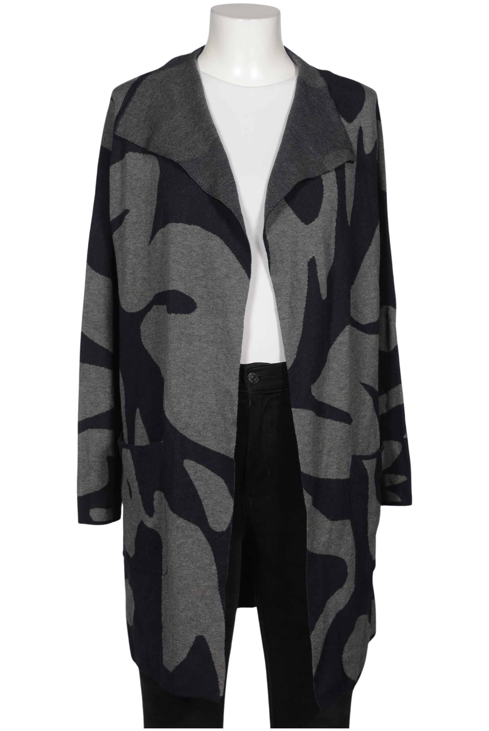 

Rodier Damen Strickjacke, grau, Gr. 40