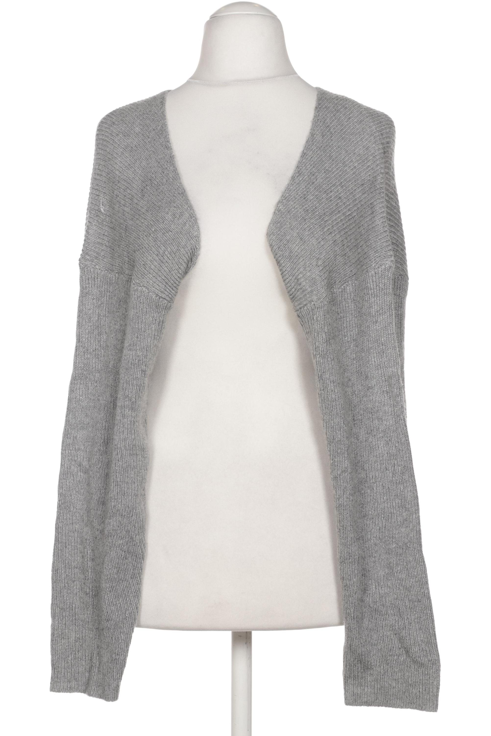 

Rodier Damen Strickjacke, grau, Gr. 38