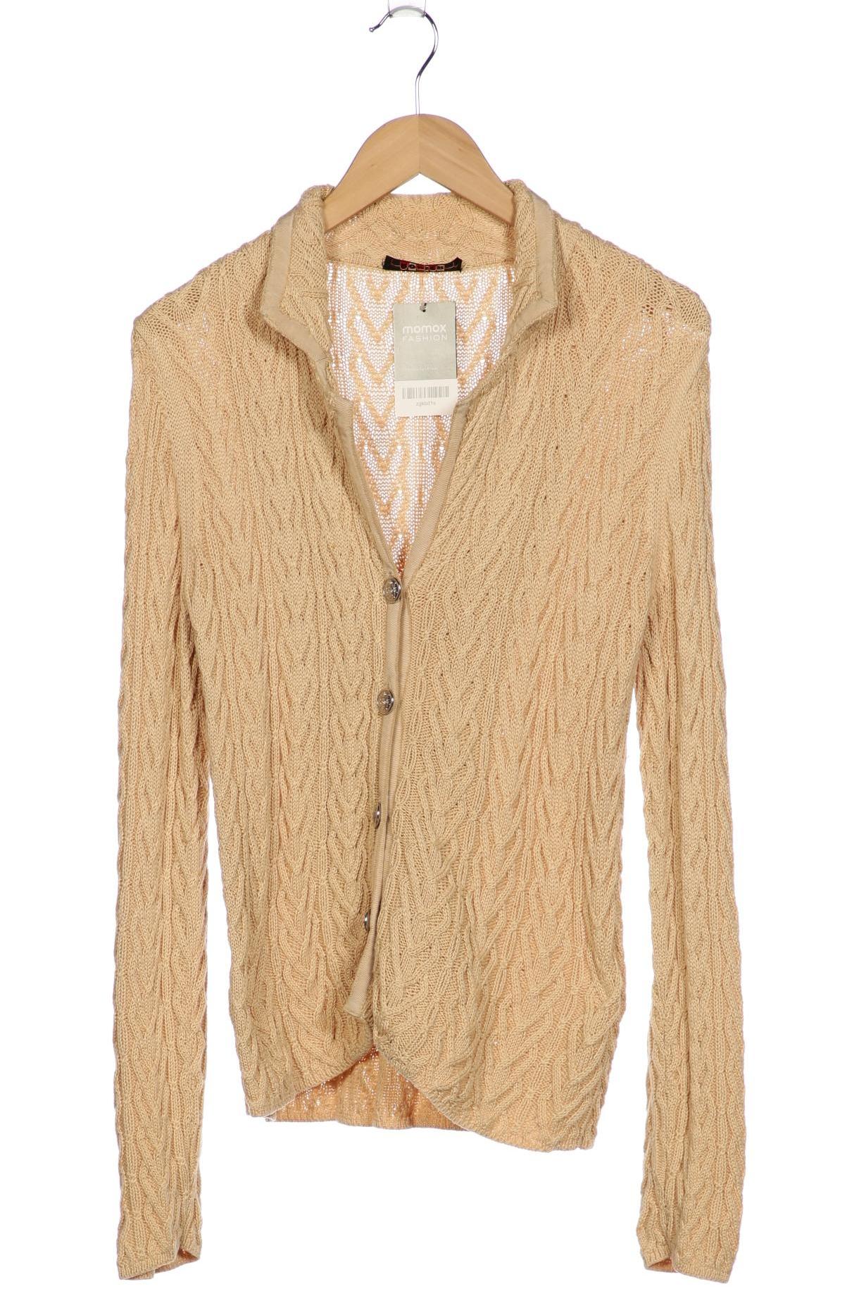

Rodier Damen Strickjacke, beige, Gr. 36
