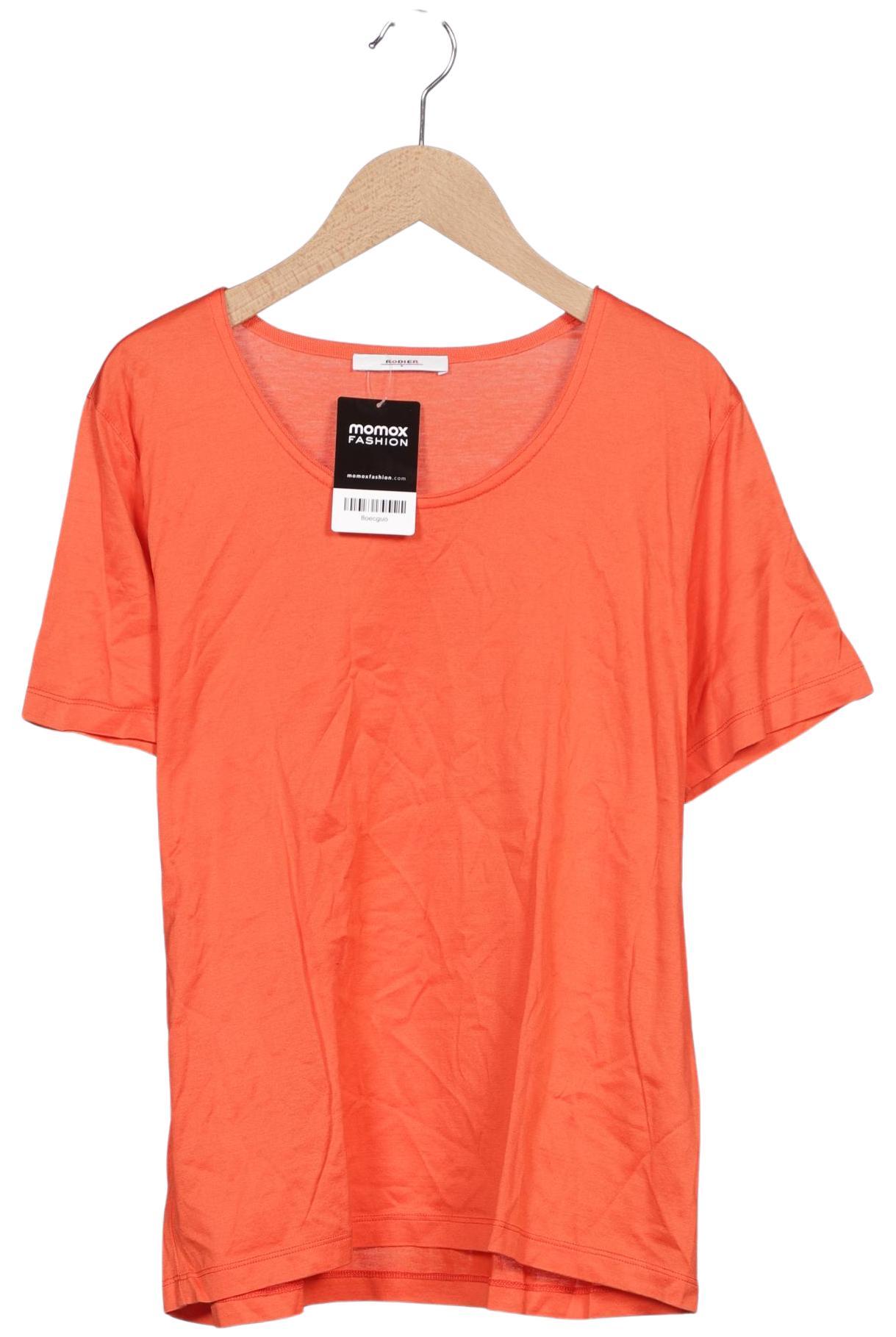 

Rodier Damen T-Shirt, rot, Gr. 38