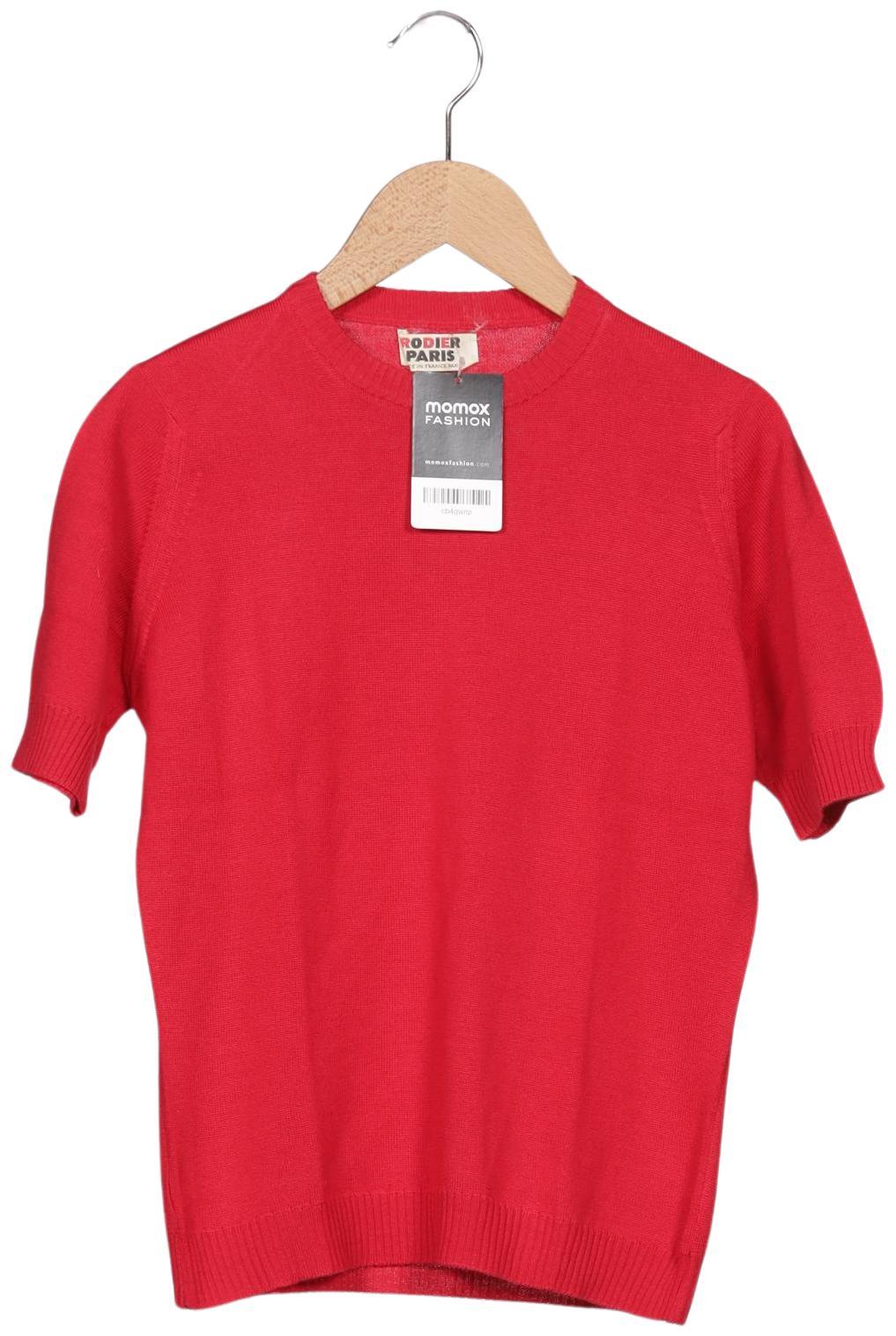 

Rodier Damen T-Shirt, rot, Gr. 36