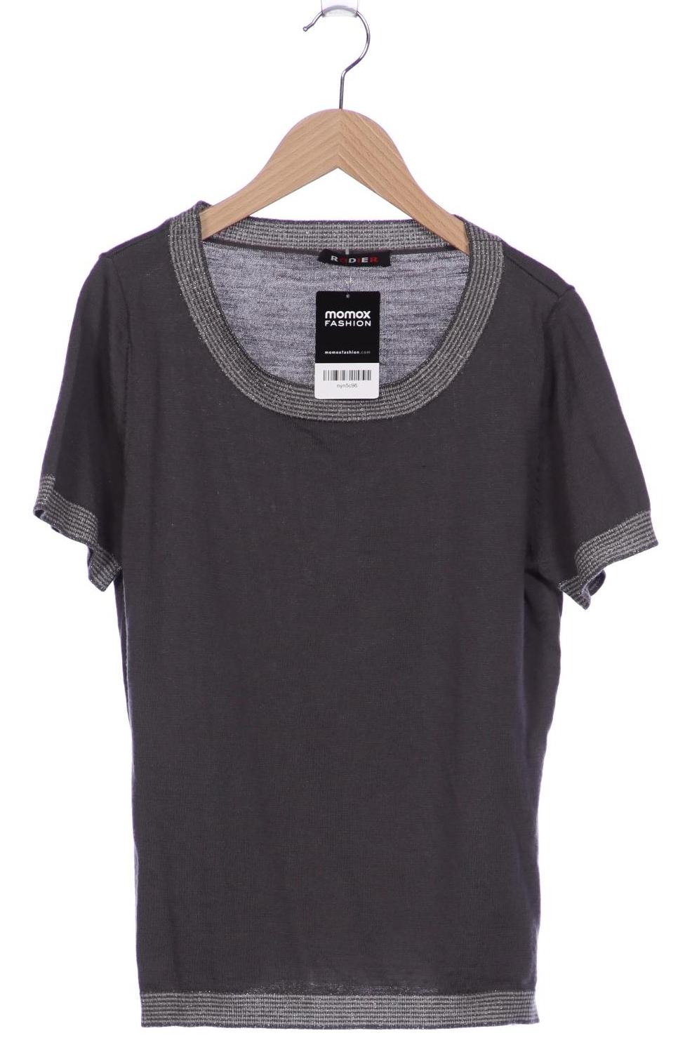 

Rodier Damen T-Shirt, grau, Gr. 40