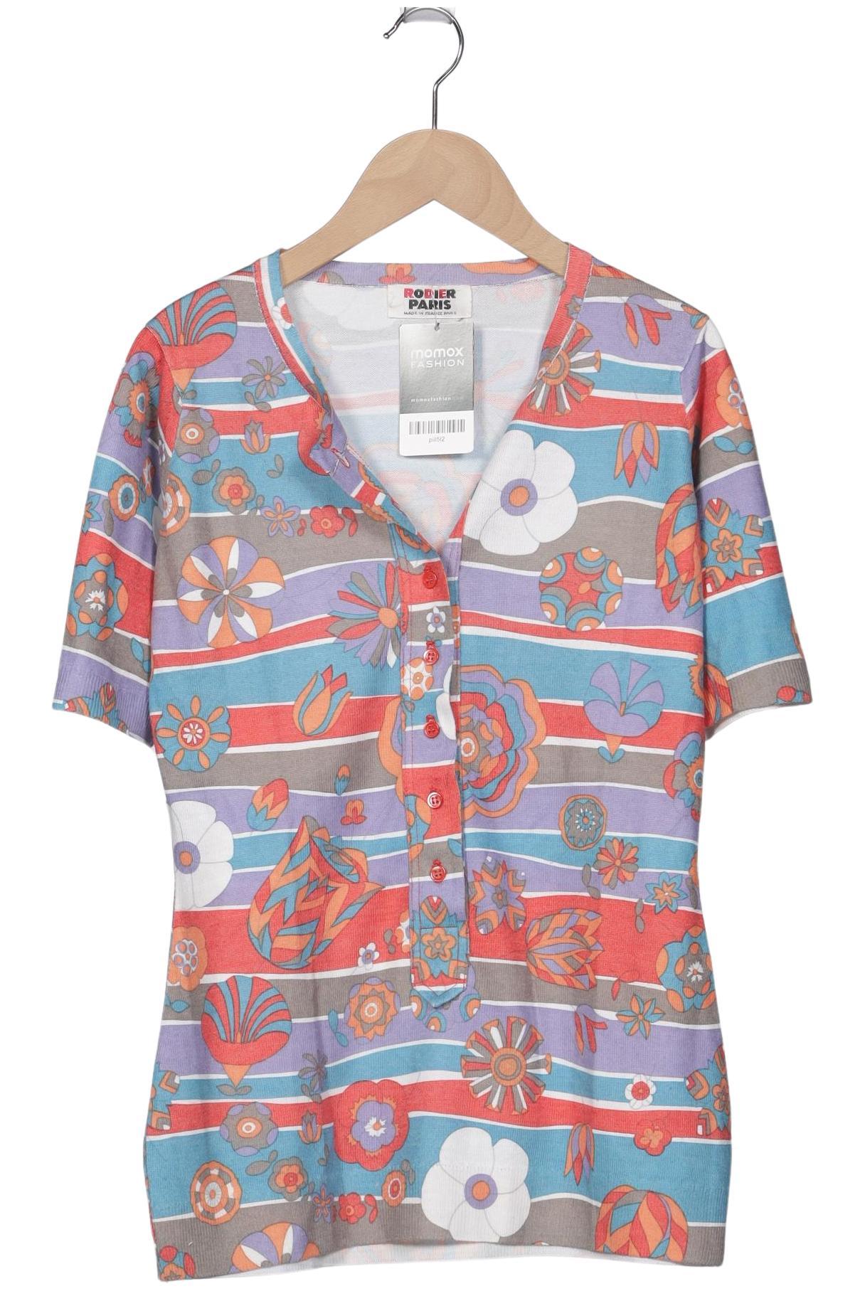 

Rodier Damen T-Shirt, mehrfarbig, Gr. 36